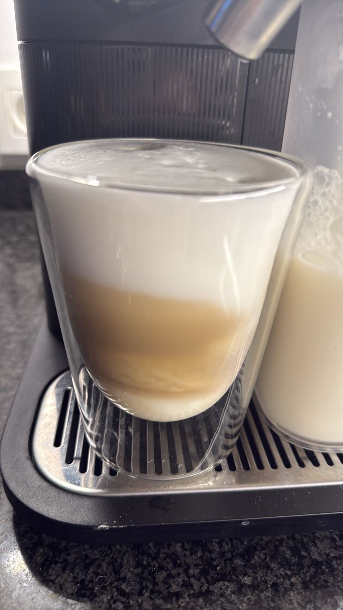 Cappuccino met melk