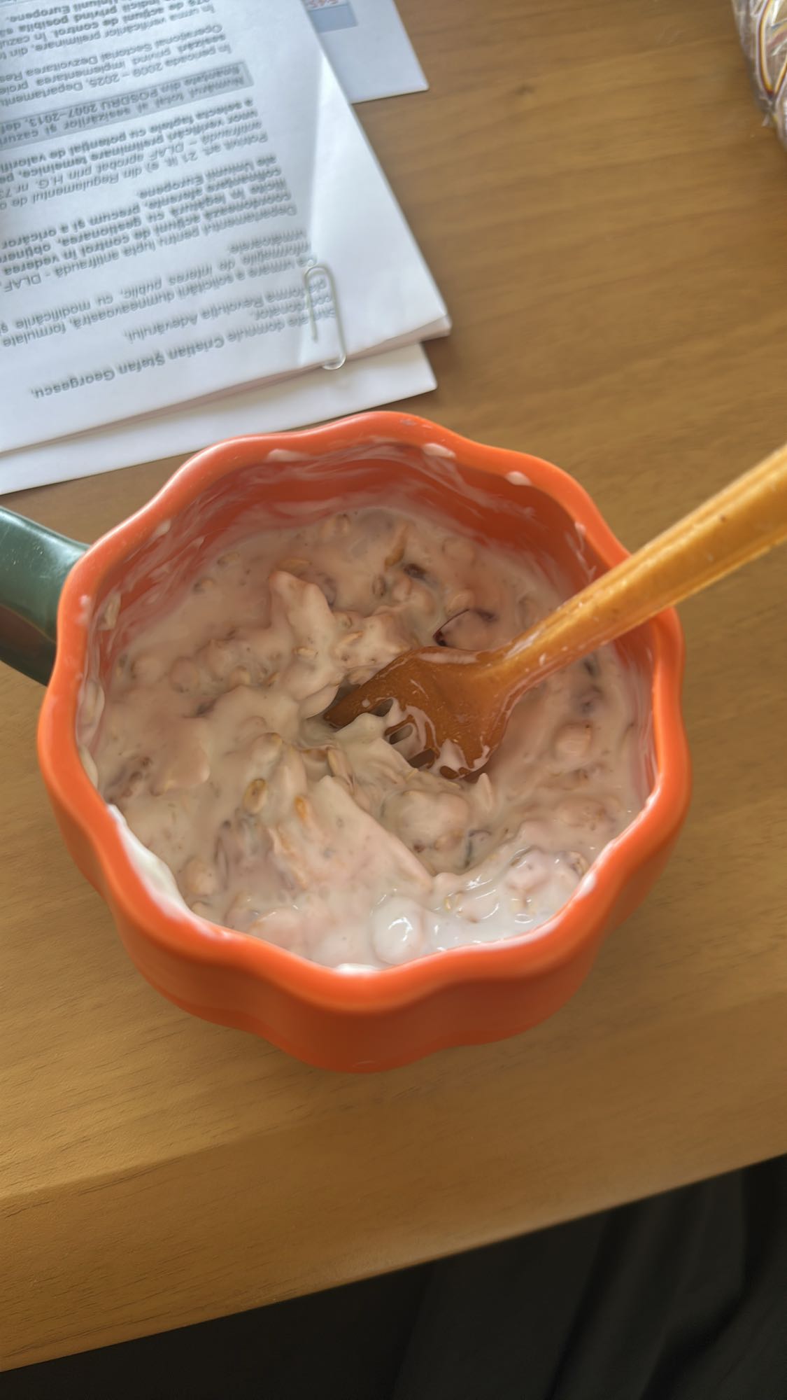 Yogurt Muesli Bowl