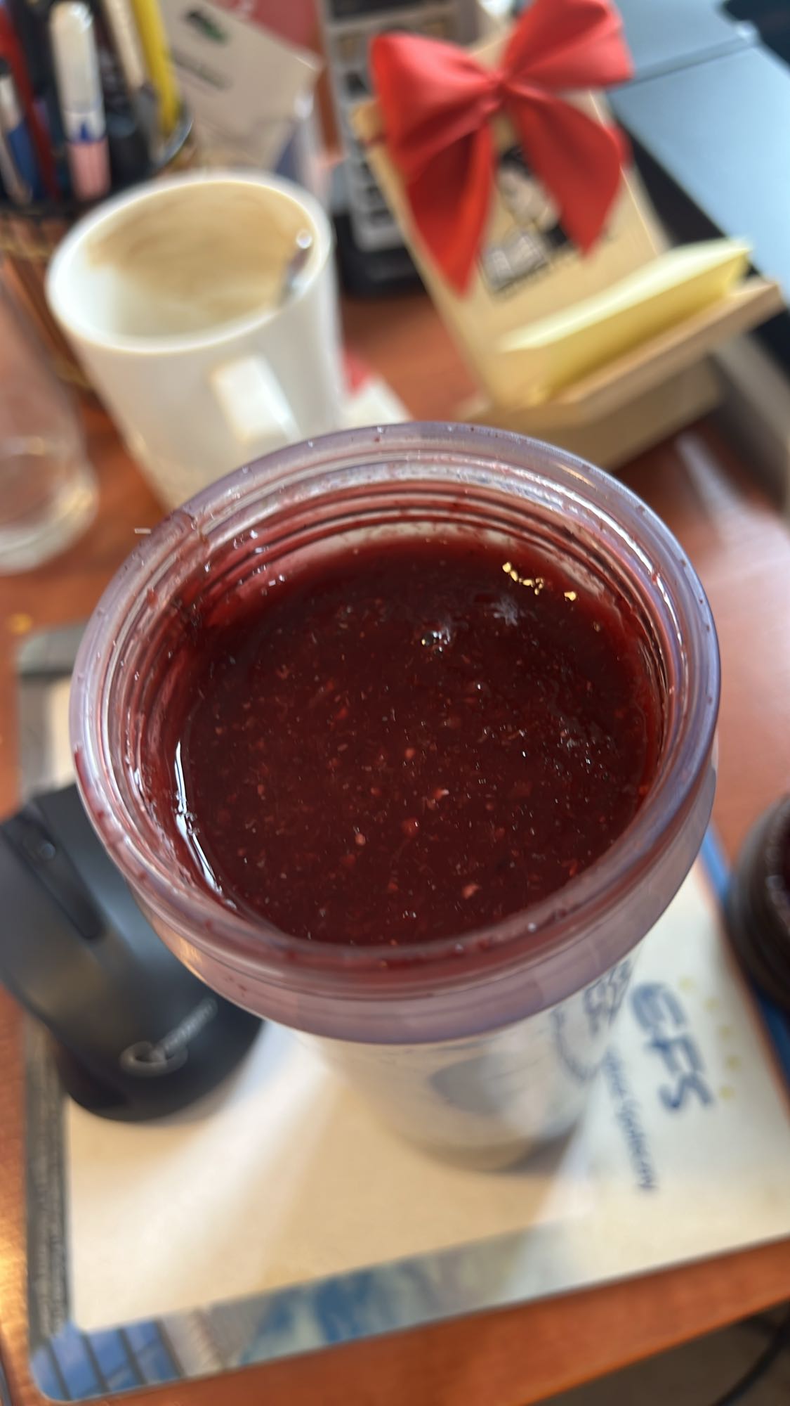 Smoothie z buraka, jabłka i pomarańczy