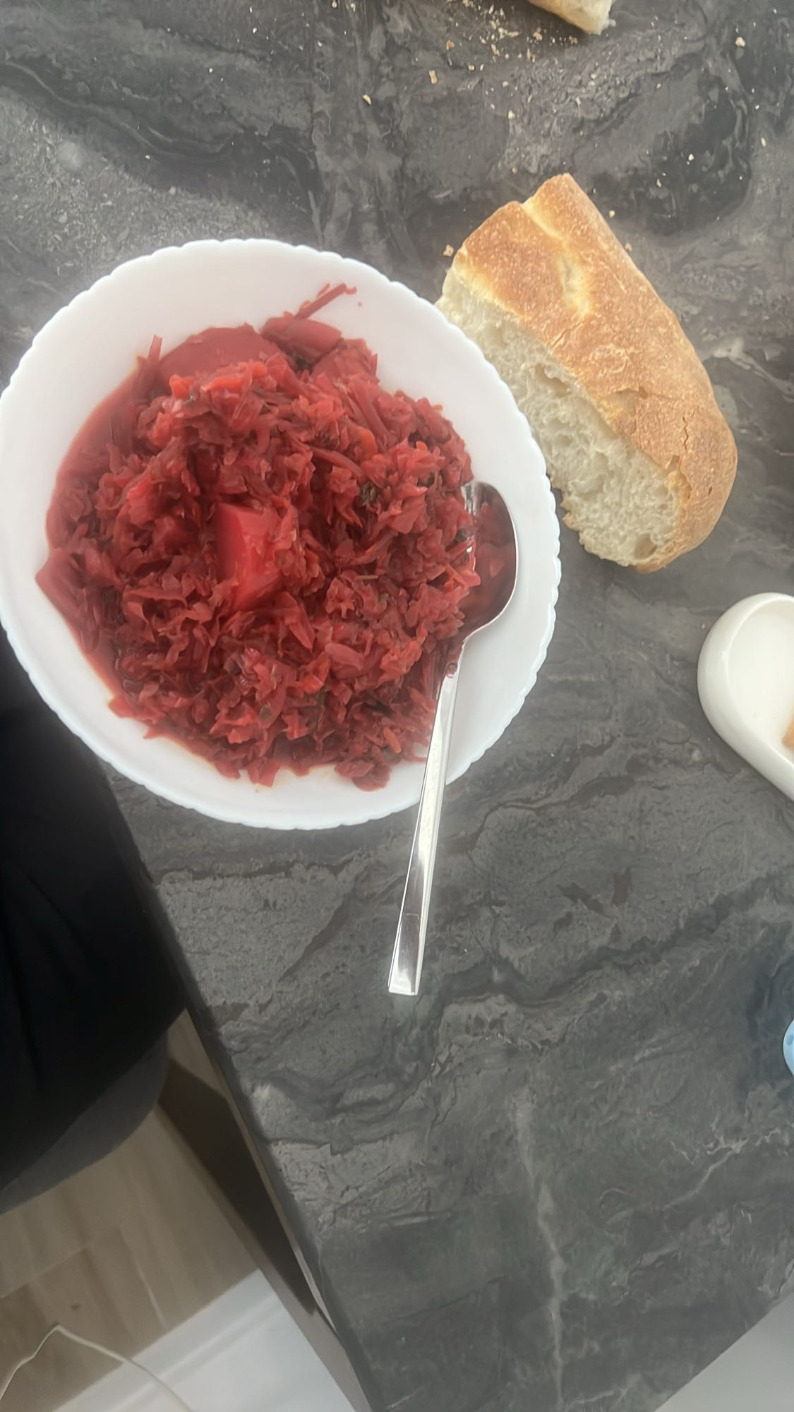 Բորշչ հացով