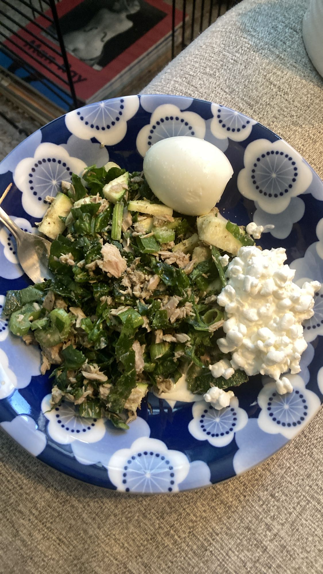 Tonfisksallad med ägg