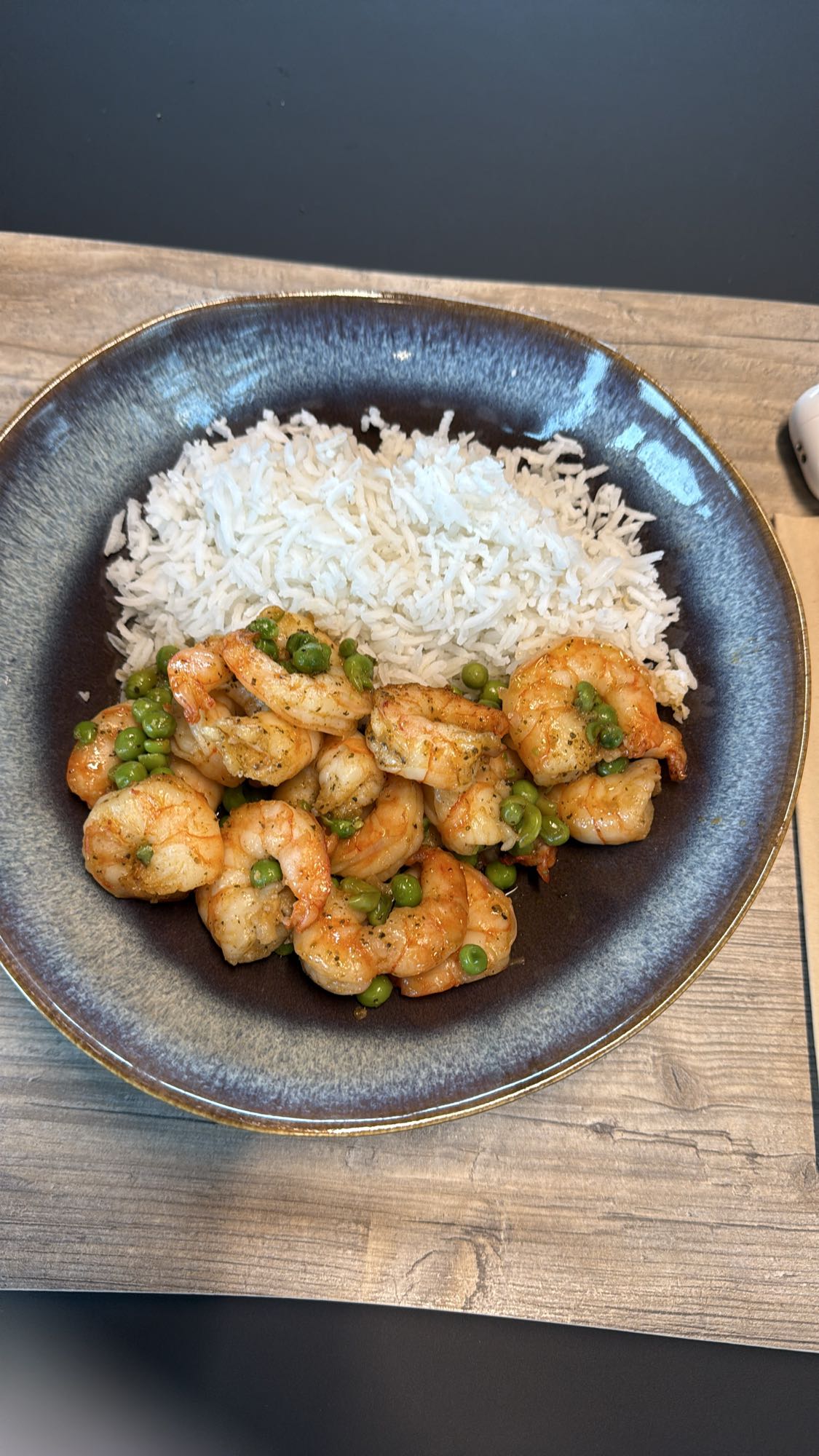Shrimp Rice Bowl