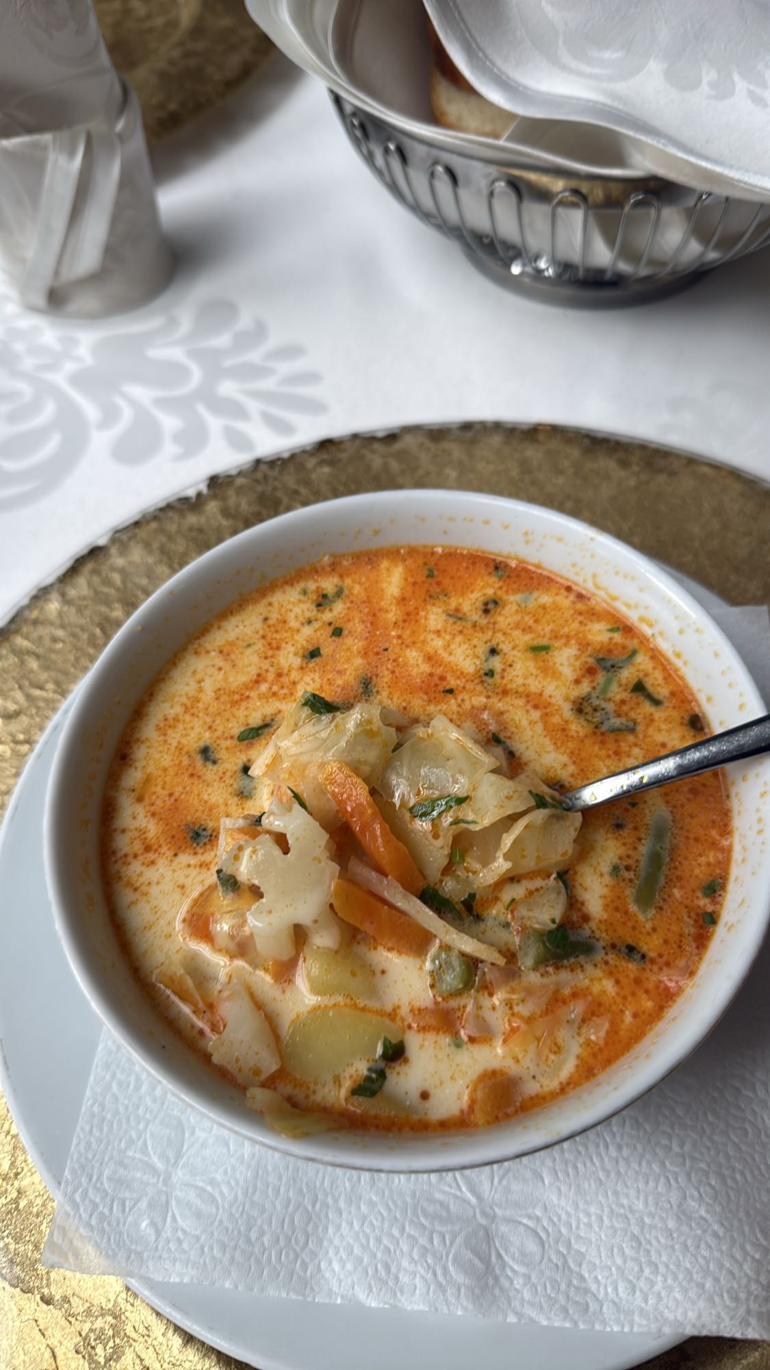 Creamy Vegetable Soup