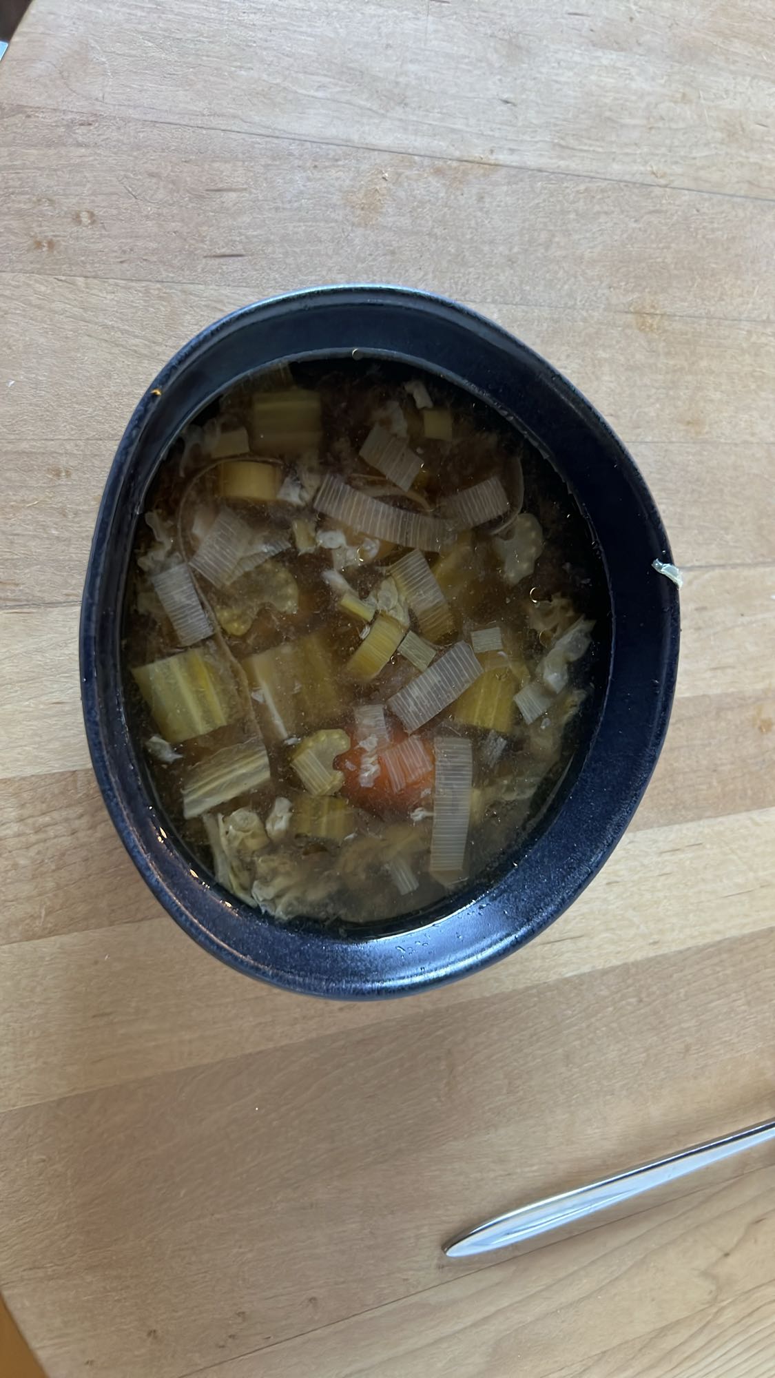 Gemüsesuppe