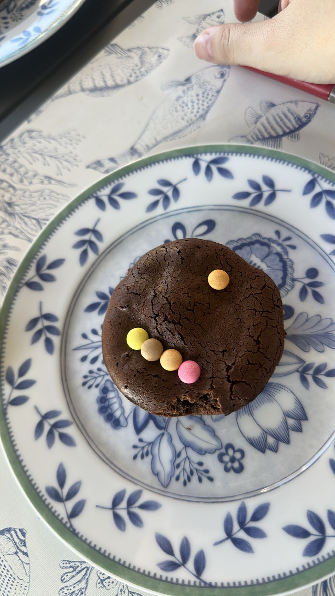 cookie au chocolat