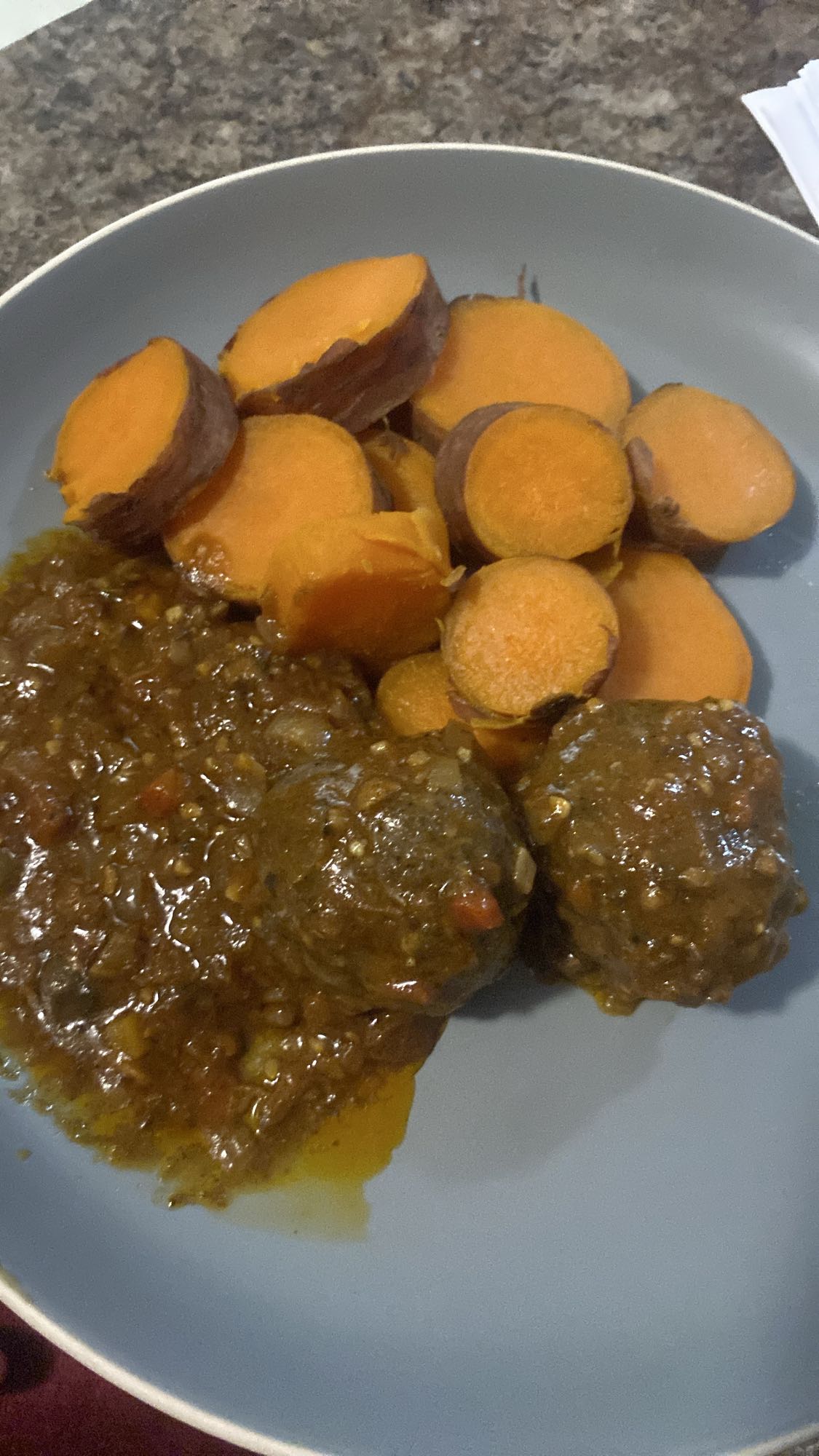 Beef Stew Sweet Potato