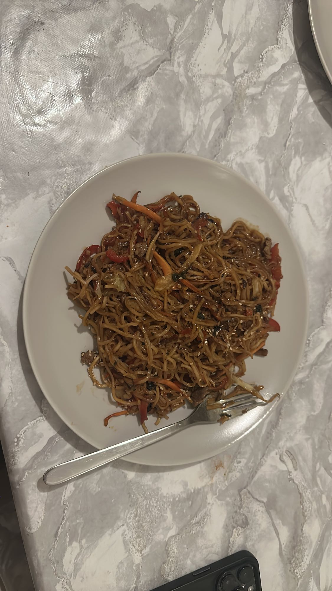 Beef Veg Stir Noodles