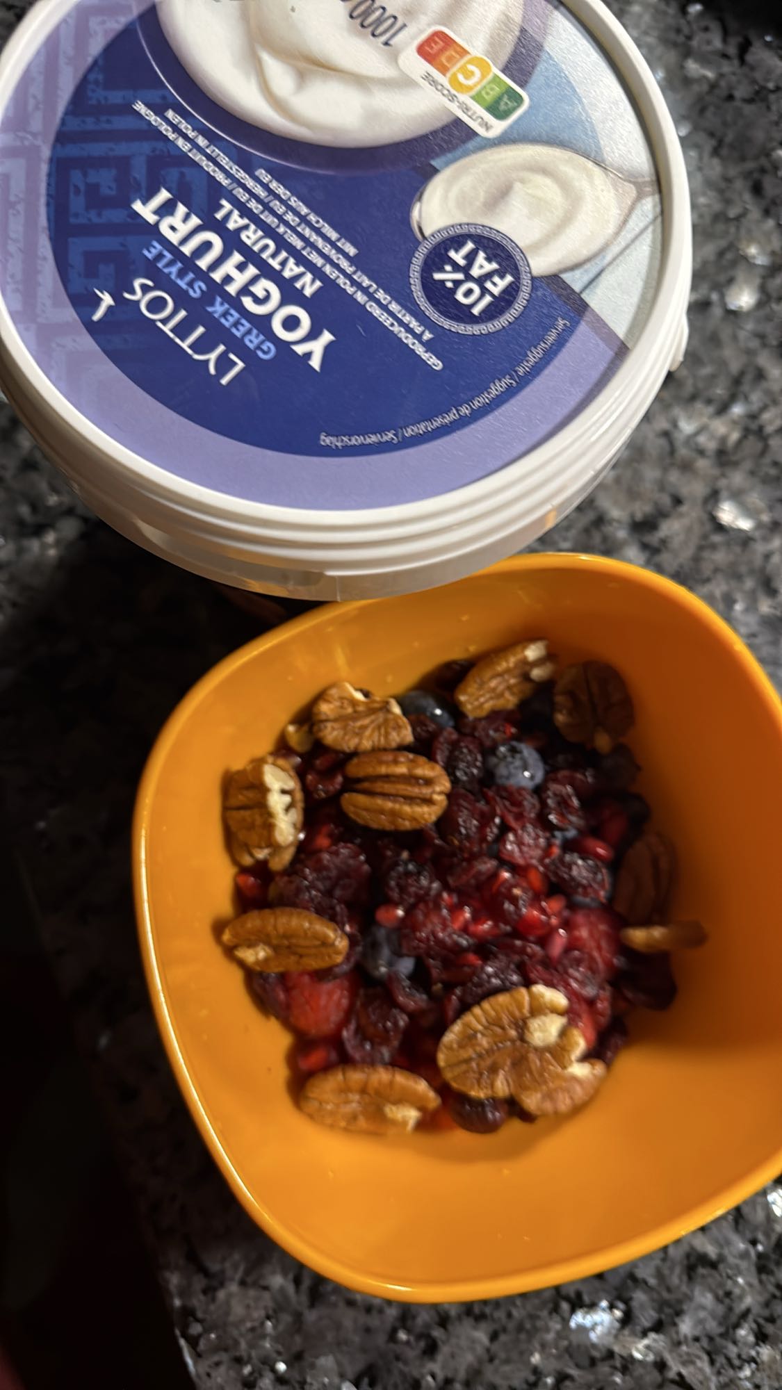 Greek Yogurt with Honey