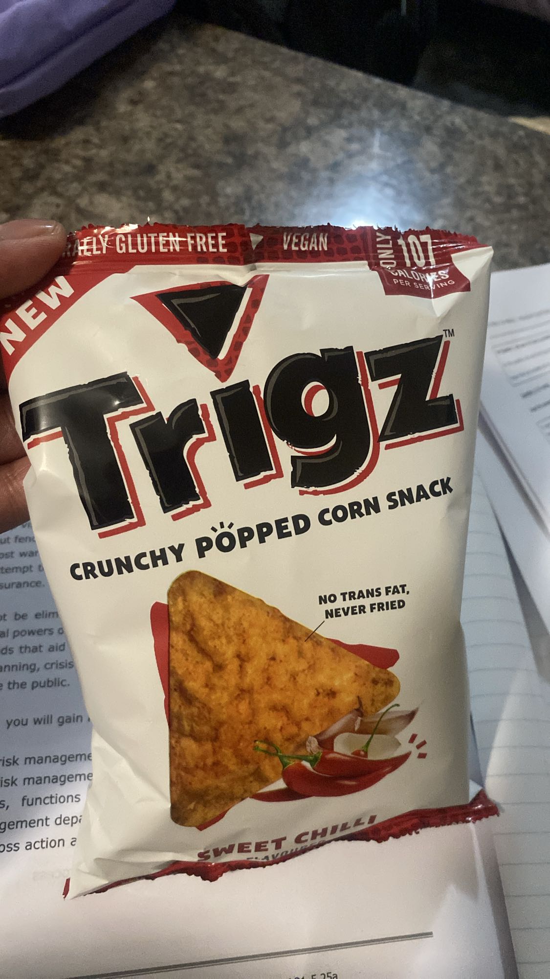 Sweet Chili Trigz