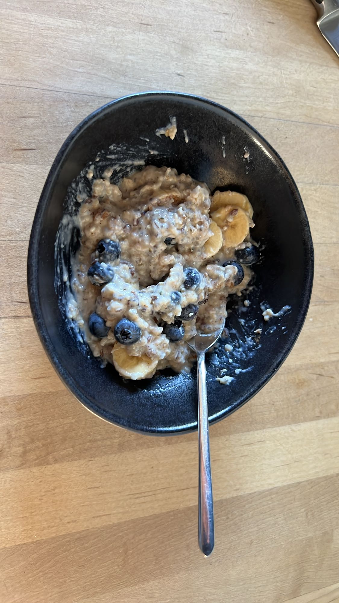 Haferbrei mit Obst