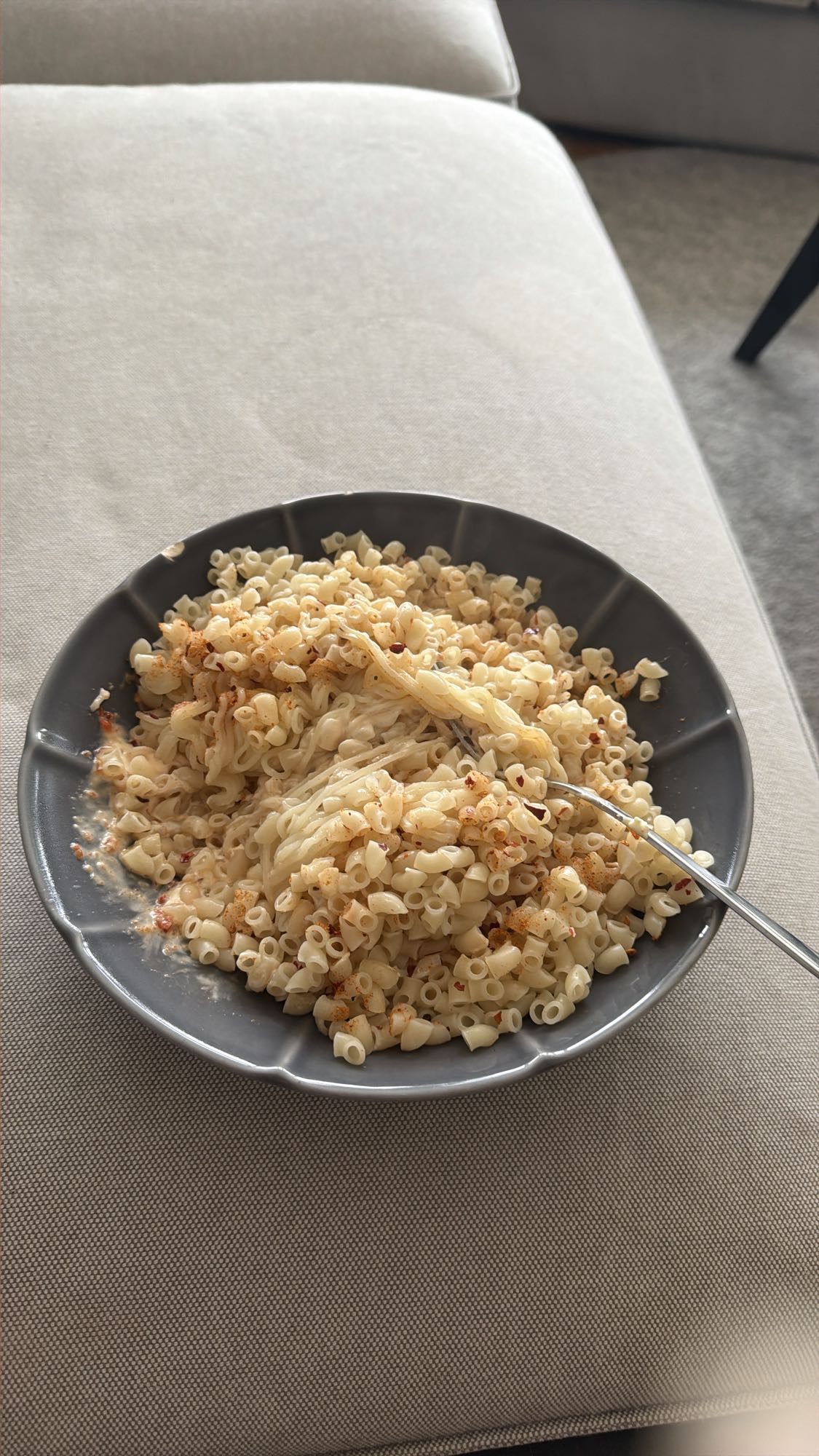 Makaron med nudlar