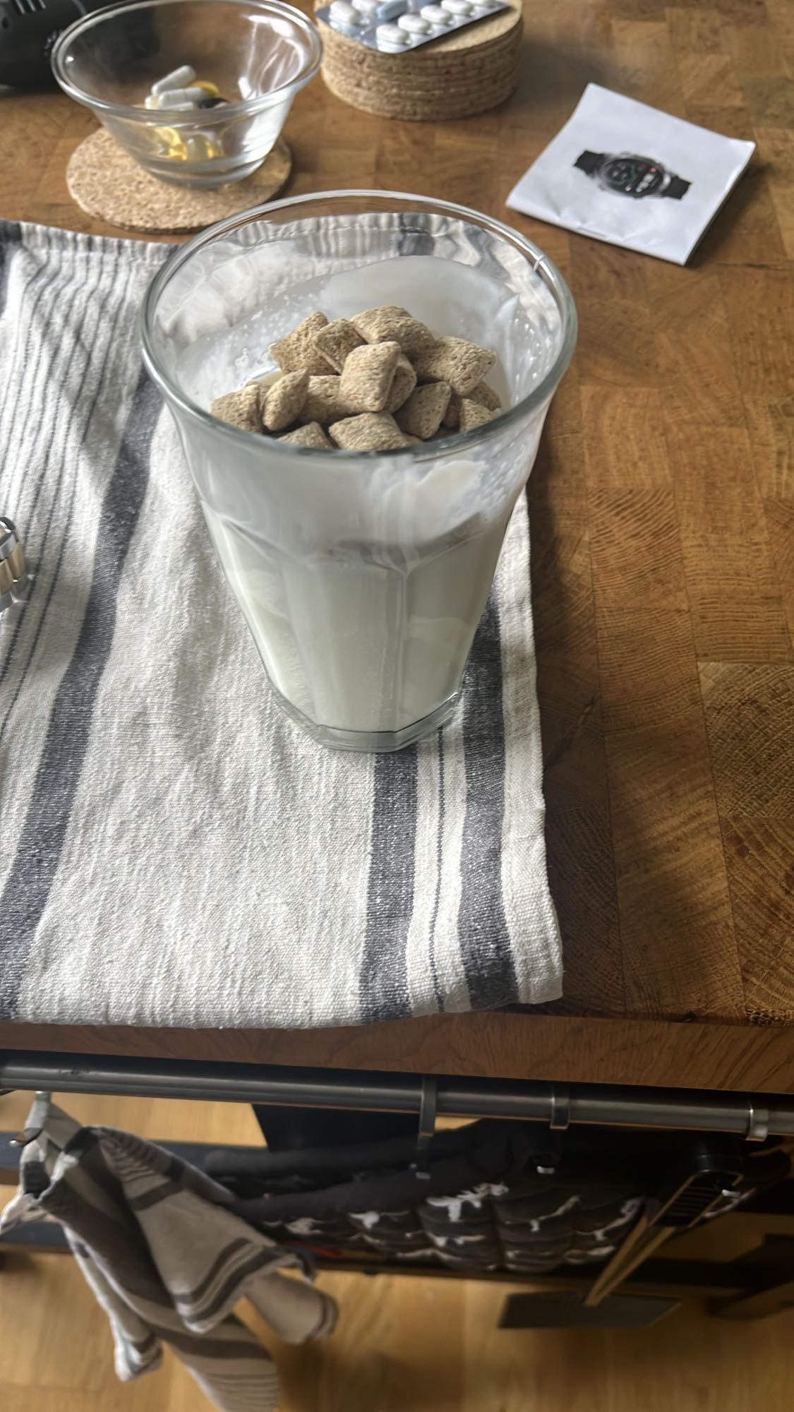 Yoghurt med flingor