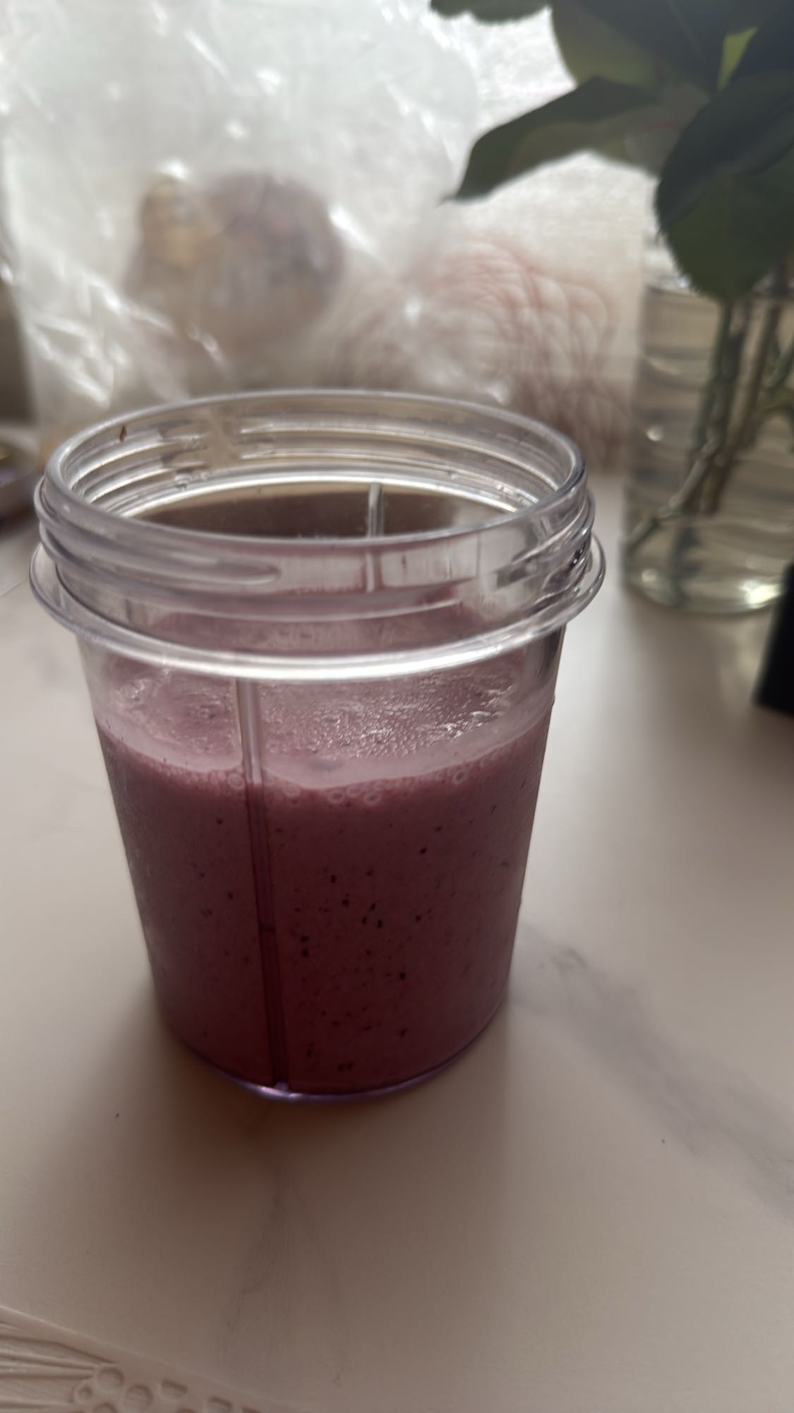Smoothie cu fructe de padure fara banana
