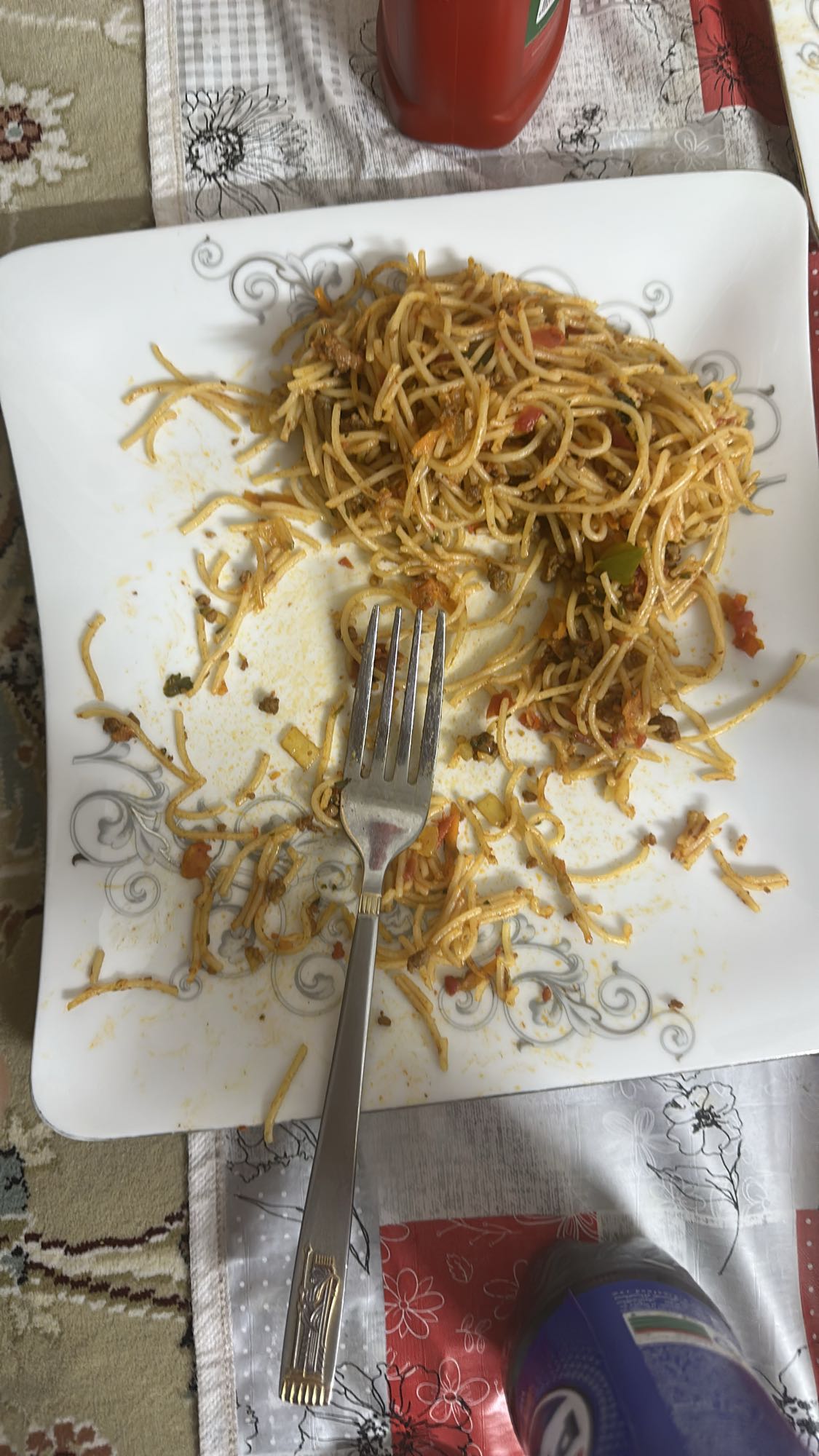 Spaghetti with Meat Sauce