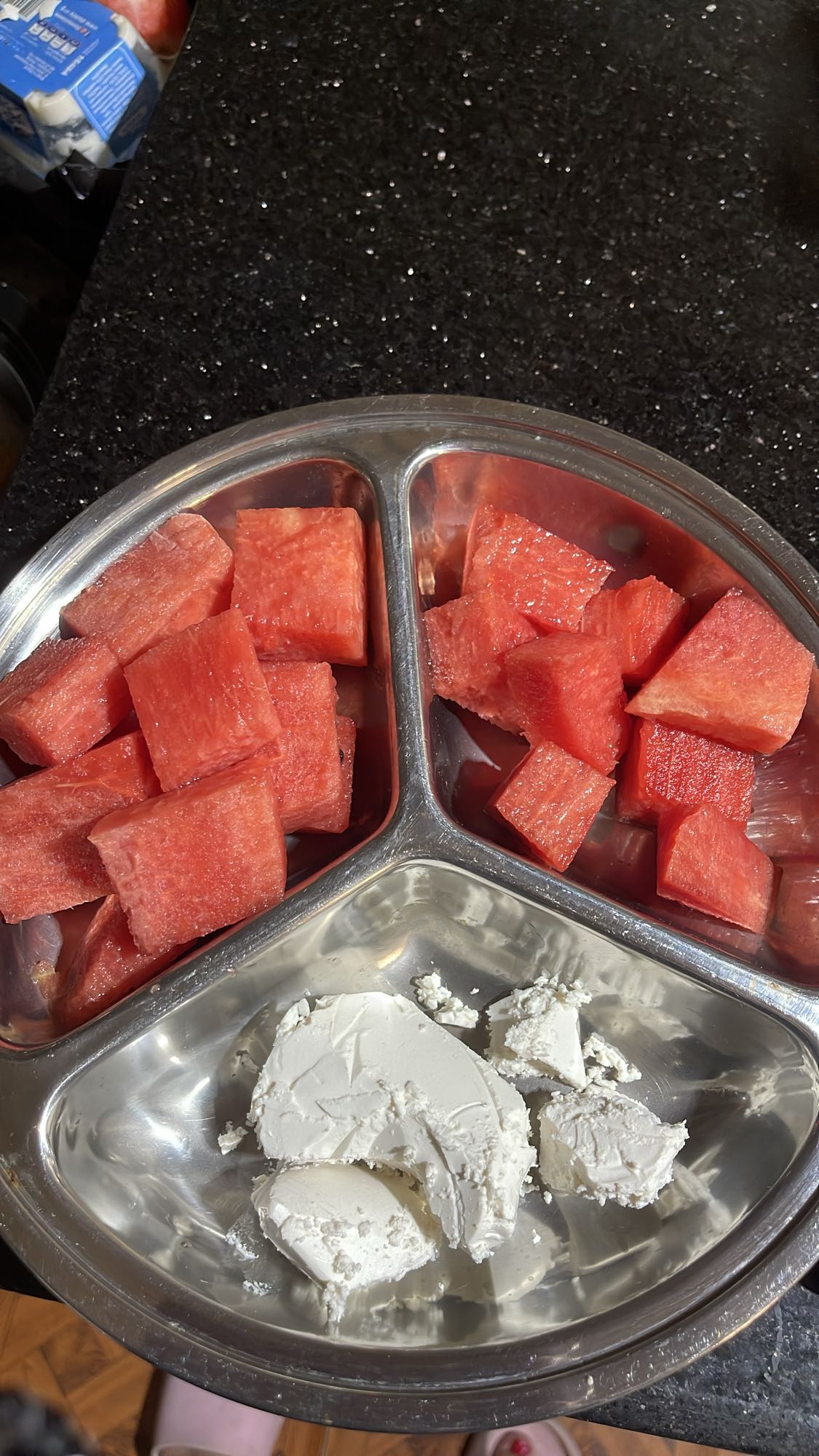 Watermelon and Cheese