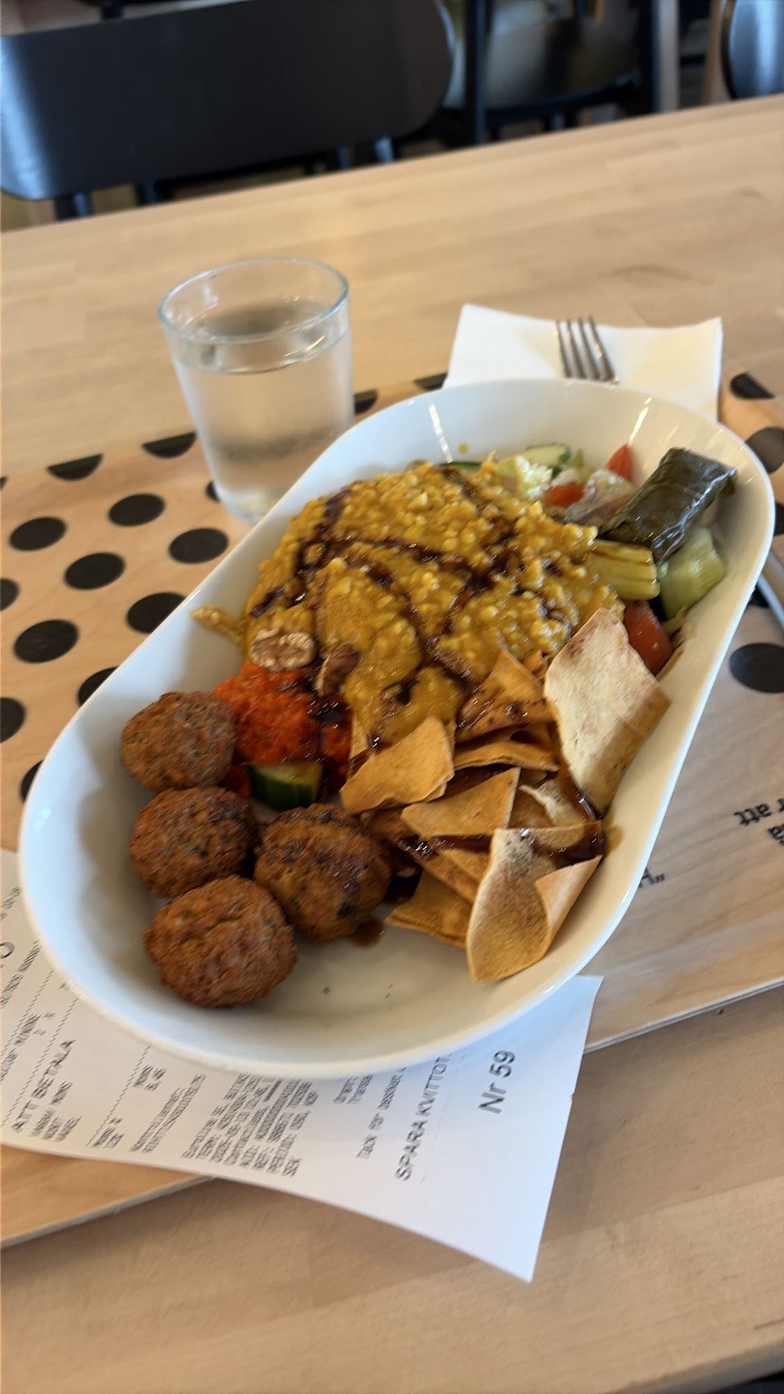 Falafelskål