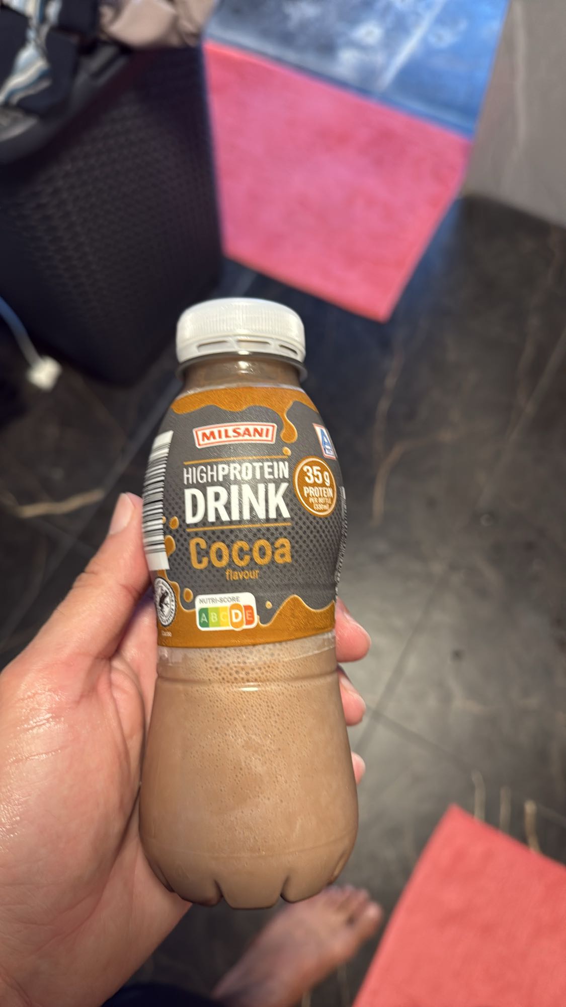 Cocoa Protein Drink