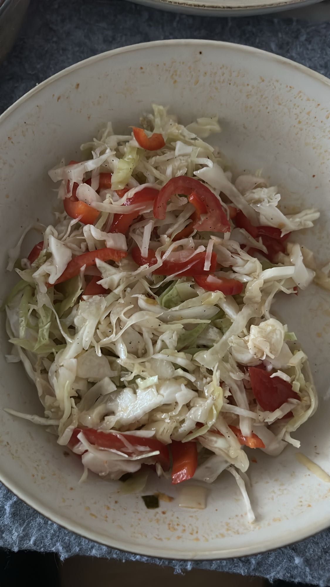 ensalada de col