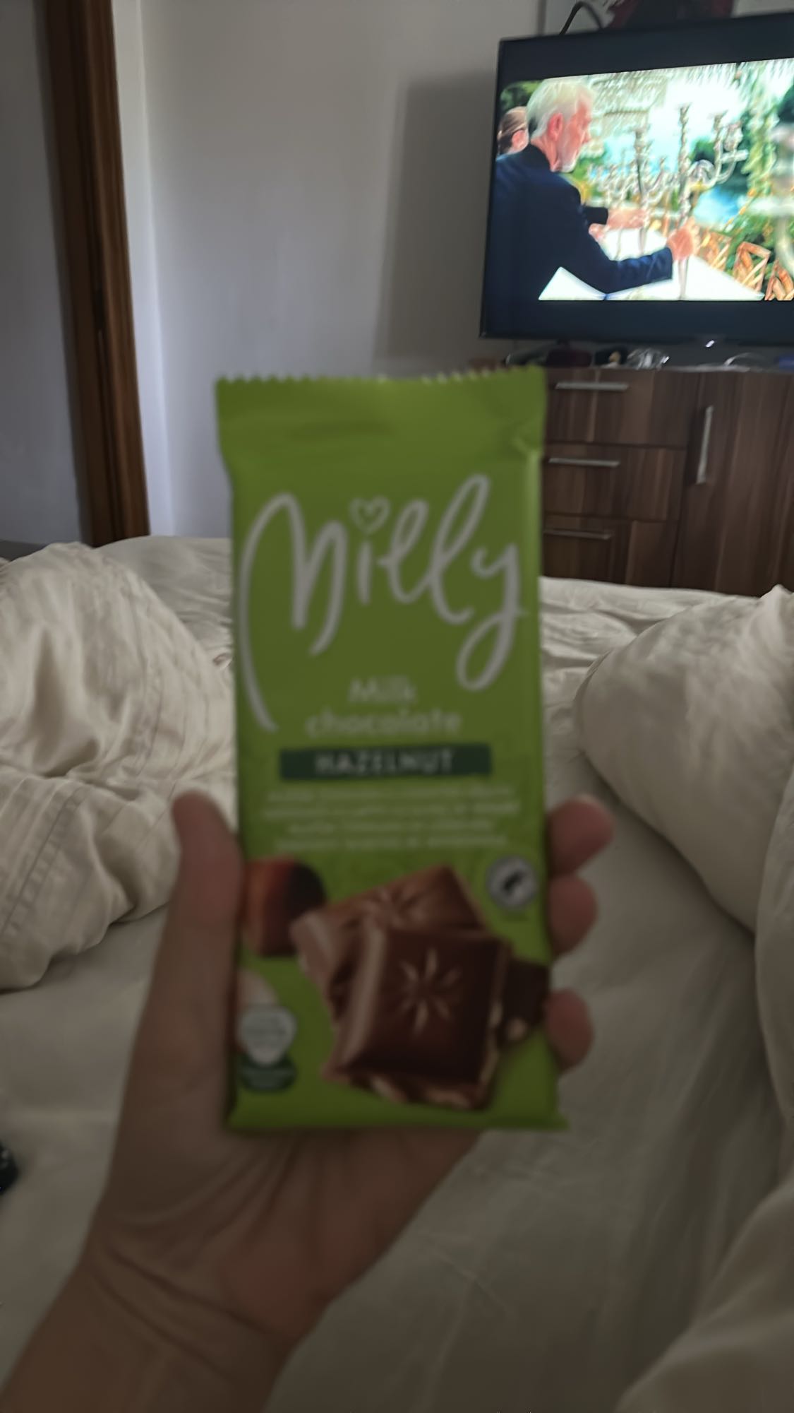 Milk Chocolate Hazelnut