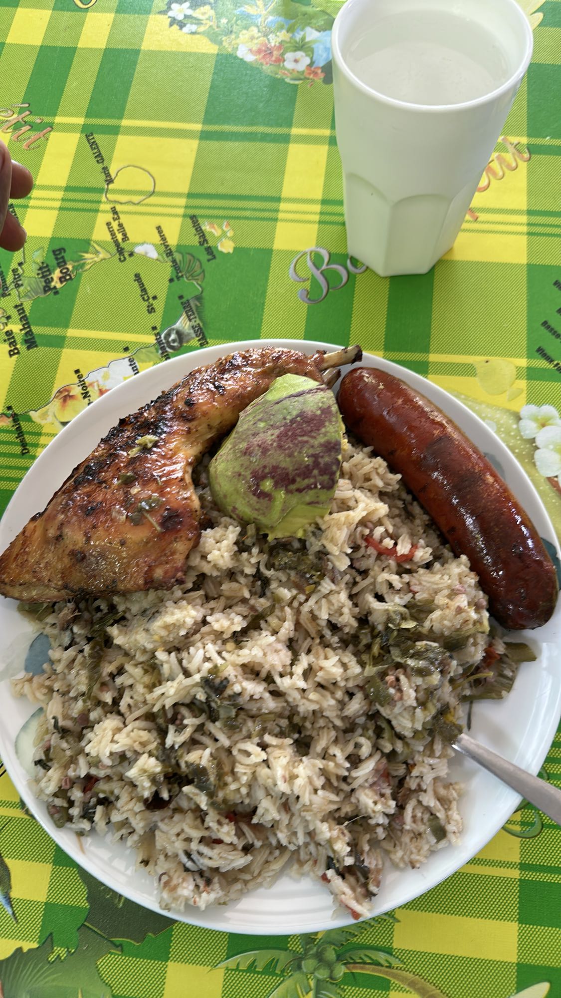 Riz aux légumes et viandes