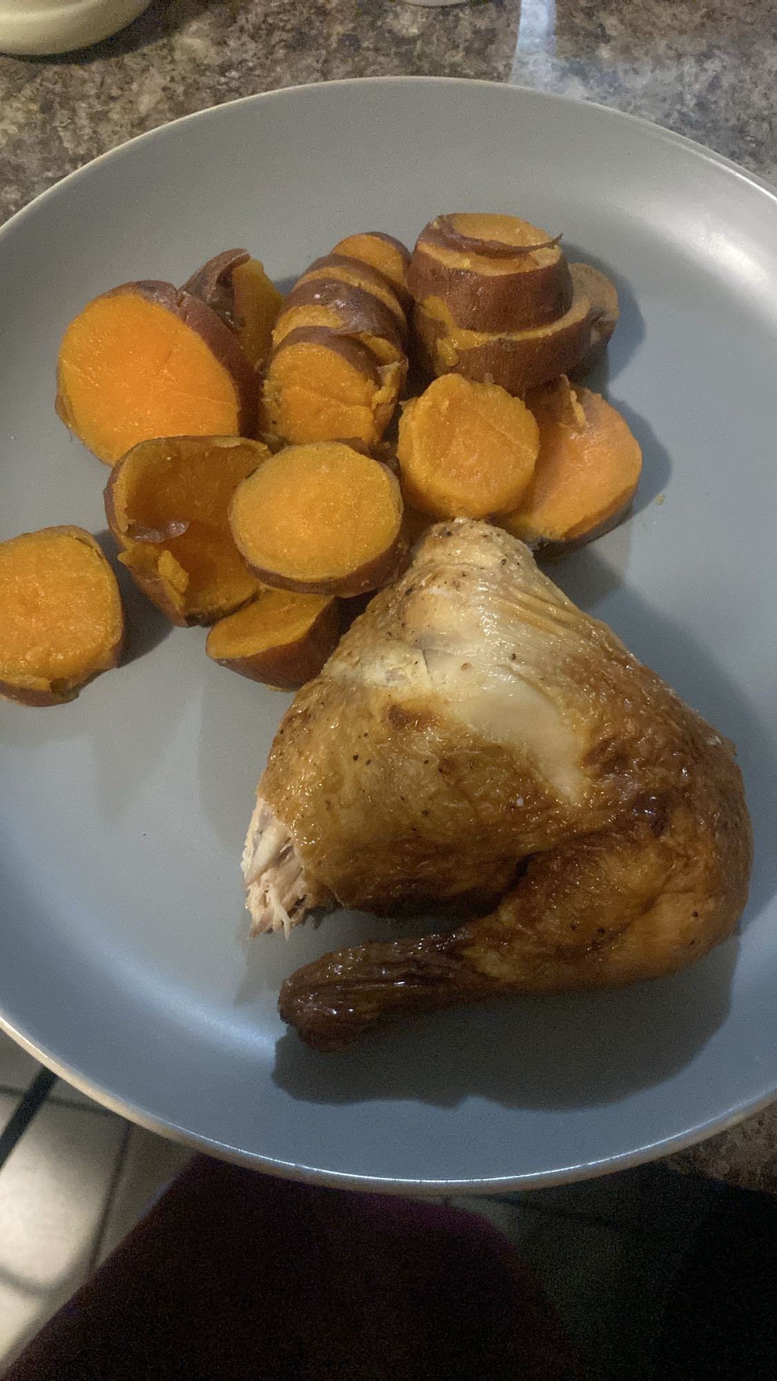 Chicken and Sweet Potato