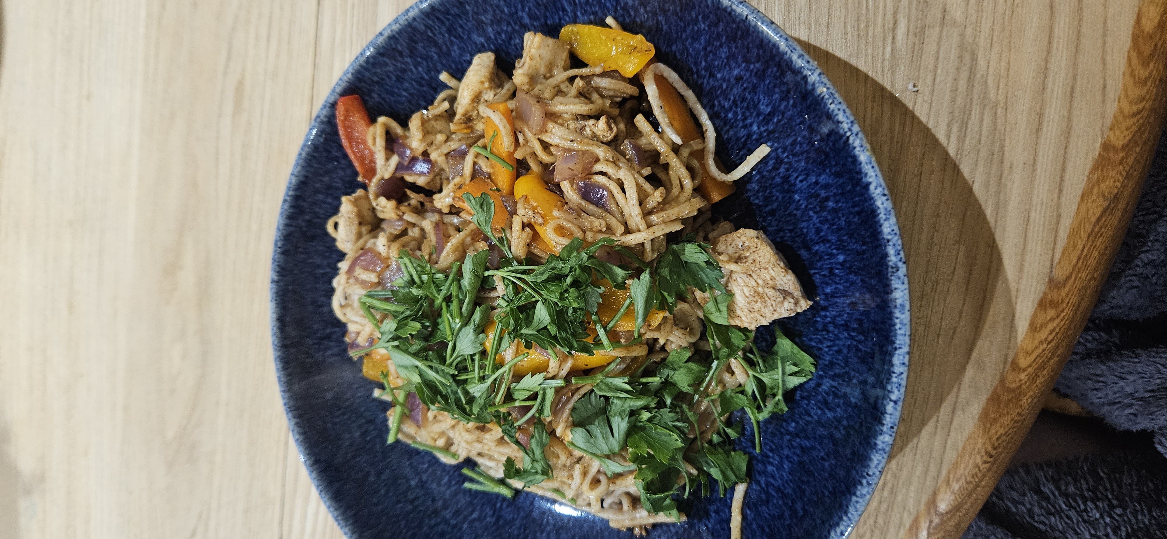 Chicken Veggie Noodles