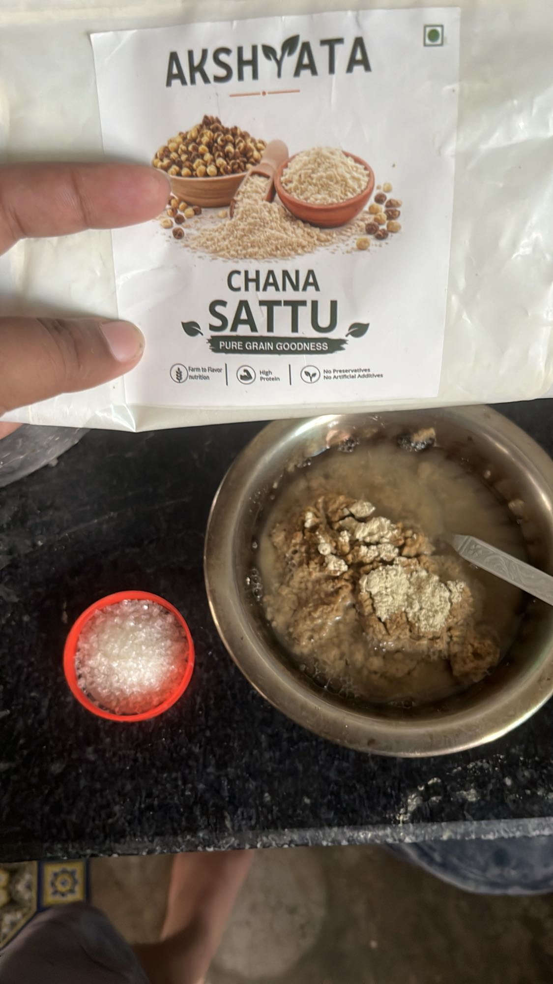 Chana Sattu Mix