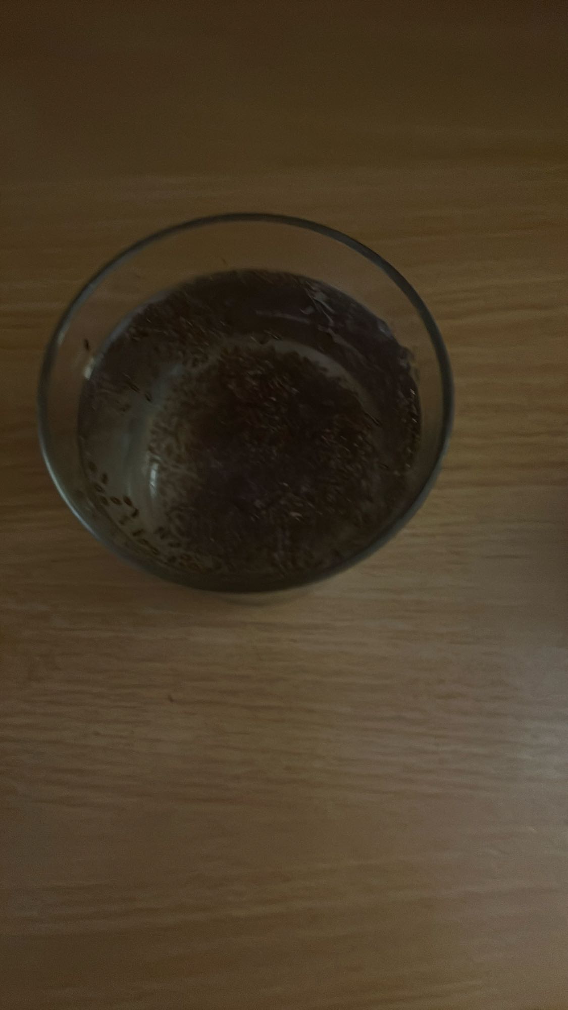 Woda z błonnikiem