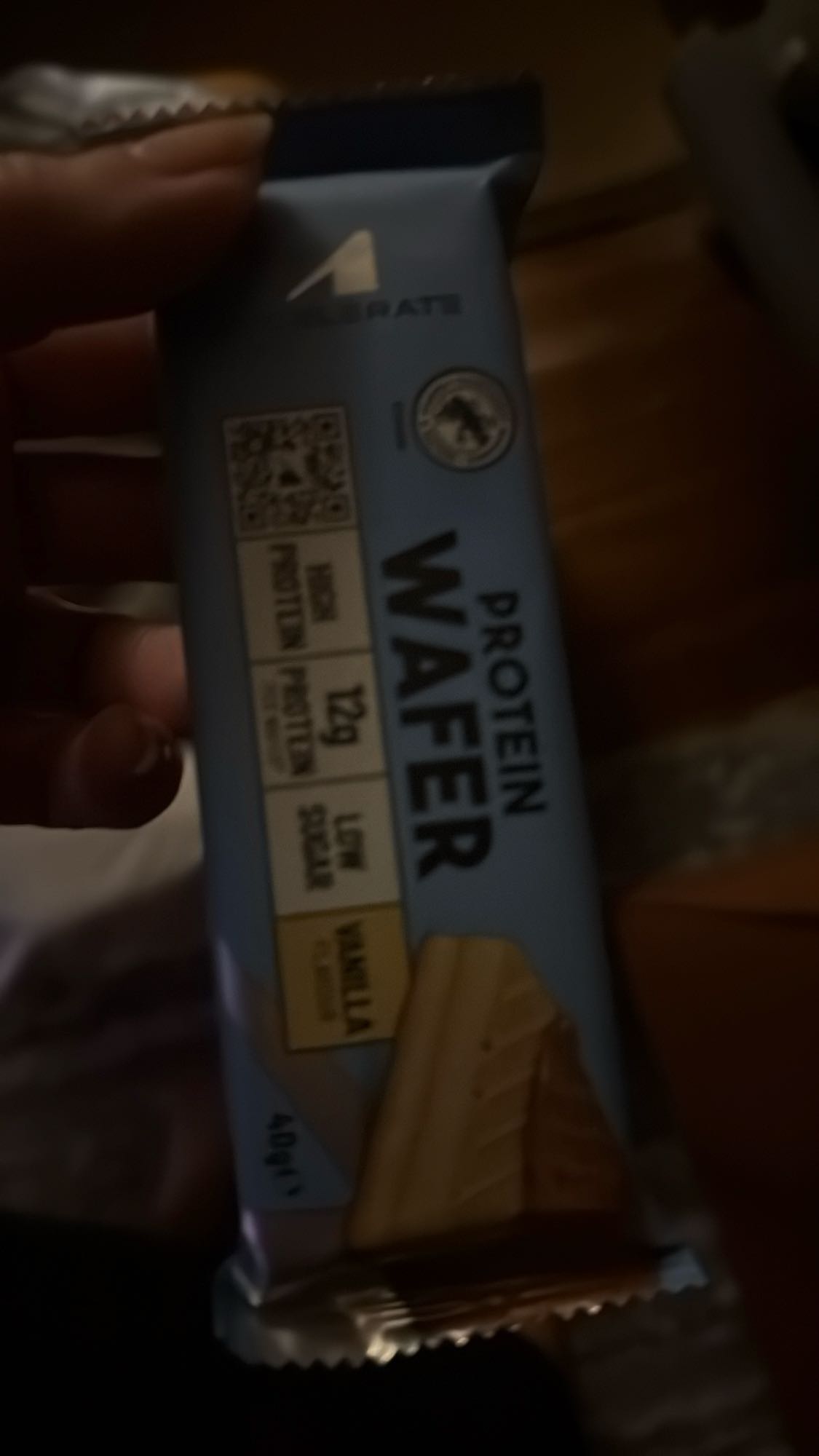 Proteinewafel vanille
