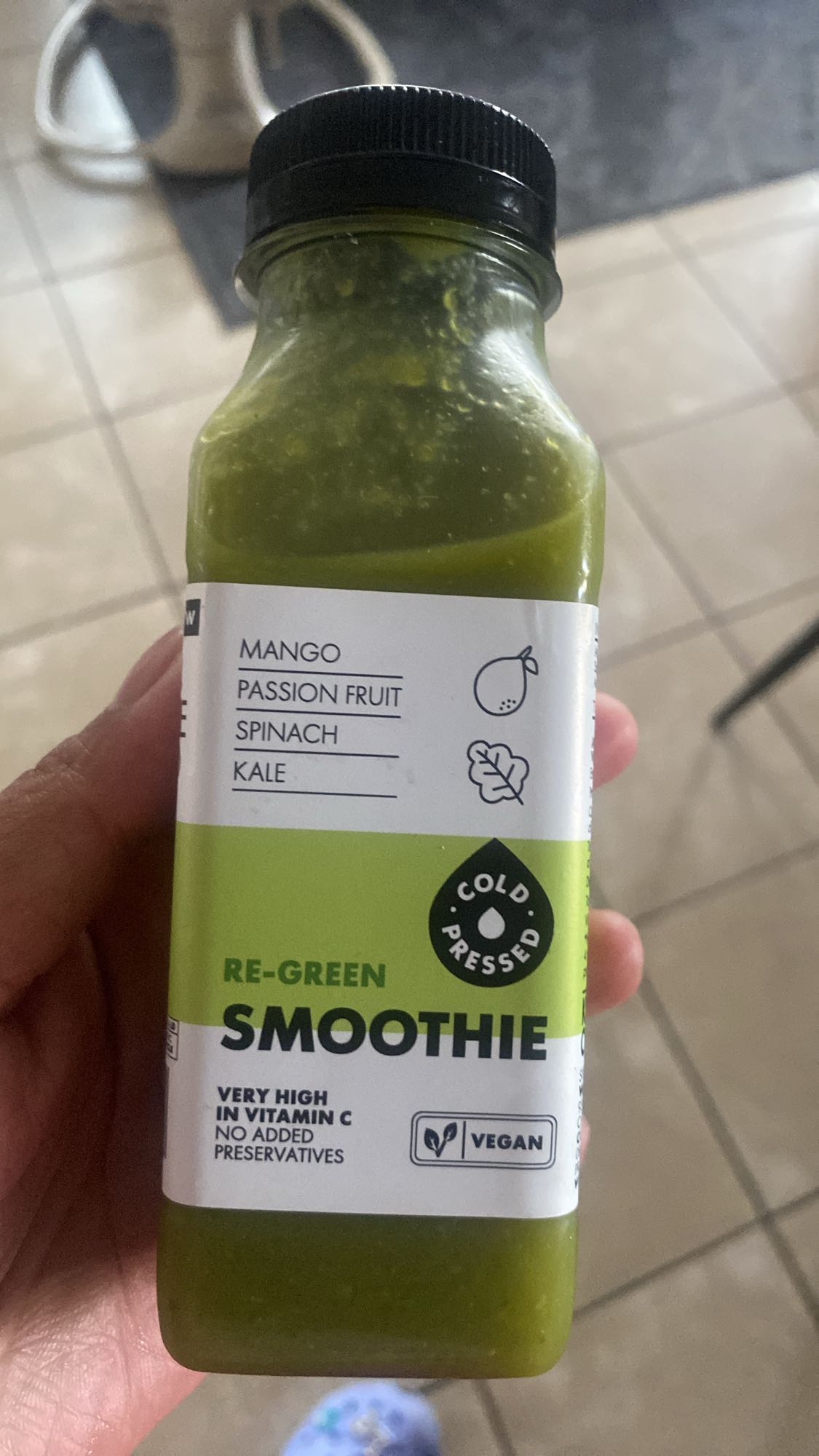 Green Mango Smoothie