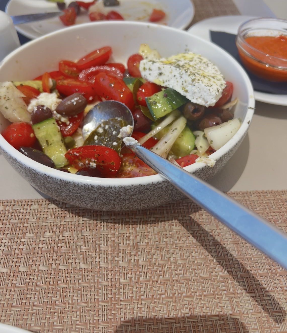 Ελληνική σαλάτα