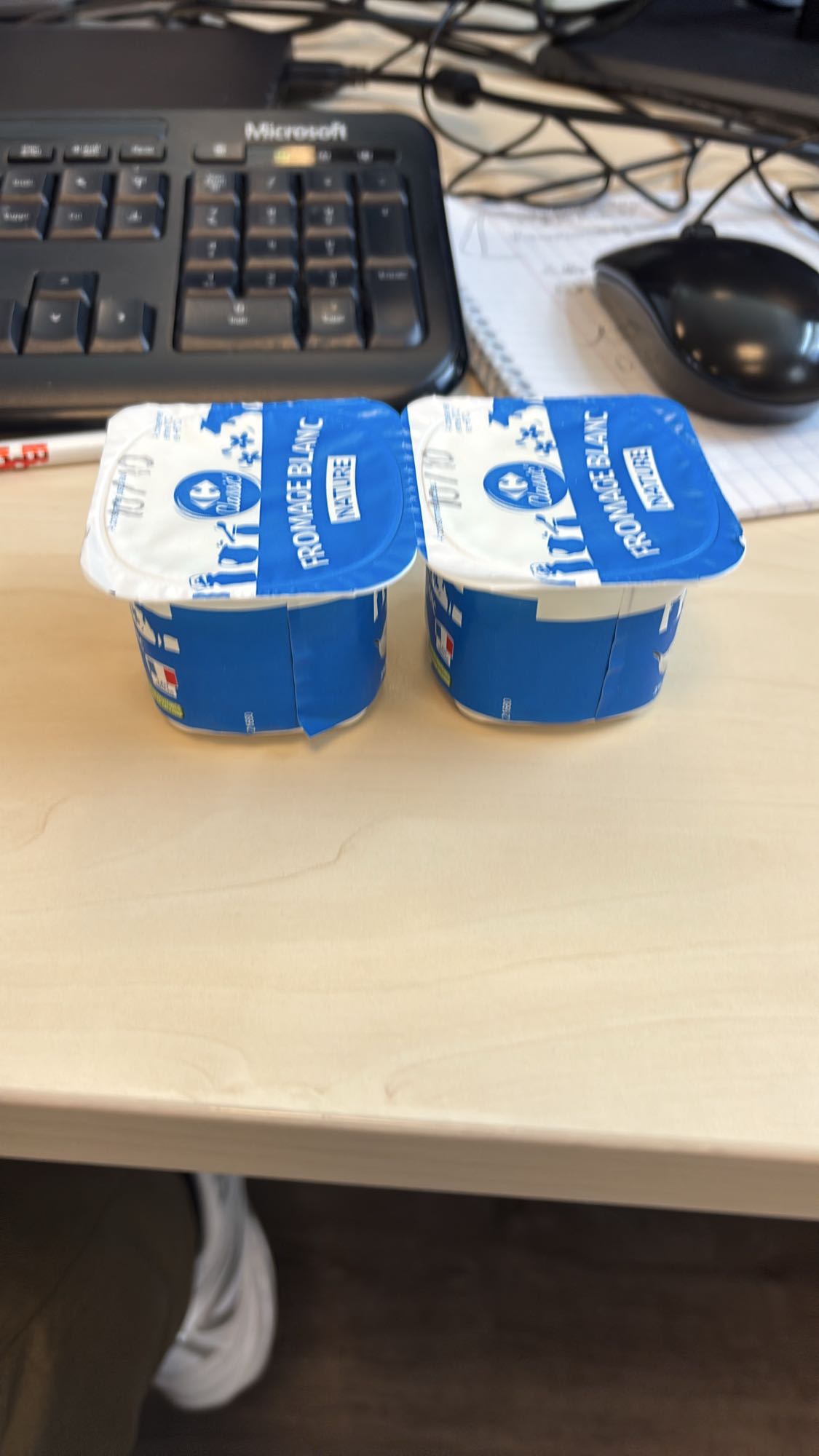 2 fromages blancs