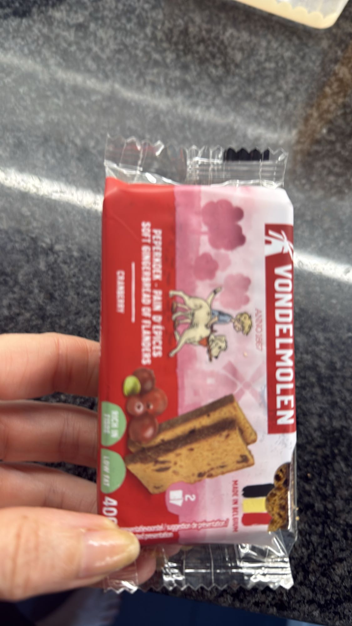 Veenbessen cakejes