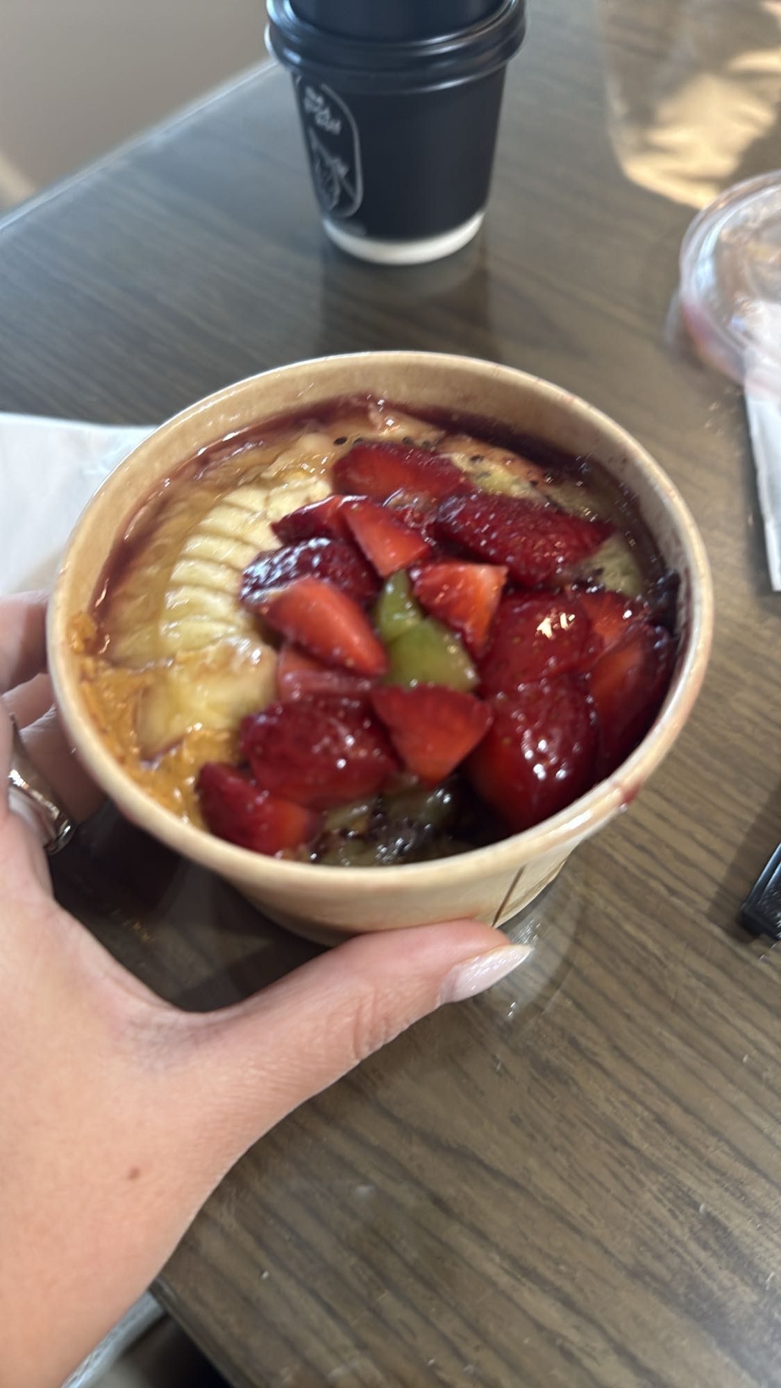 Fruit Oatmeal Bowl