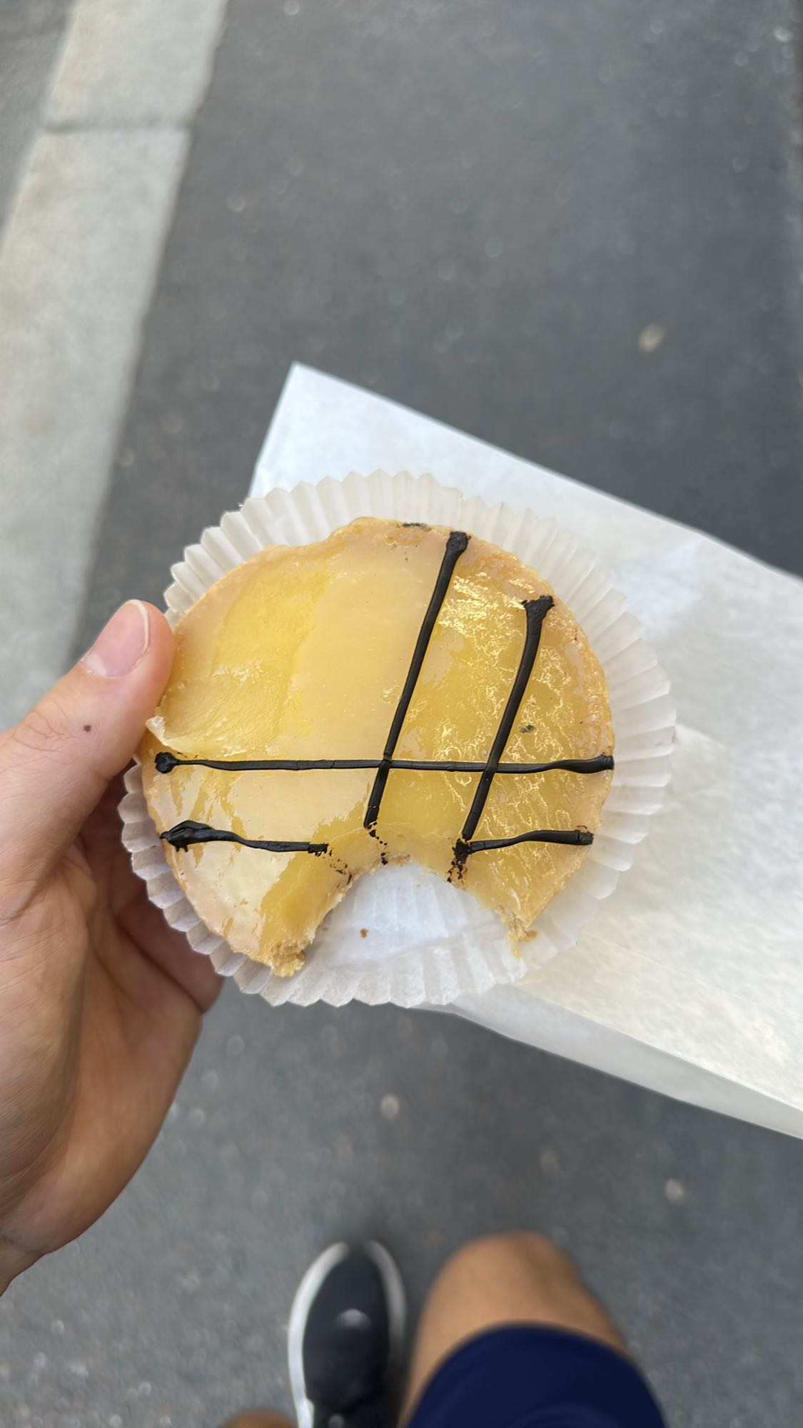 tartelette au citron