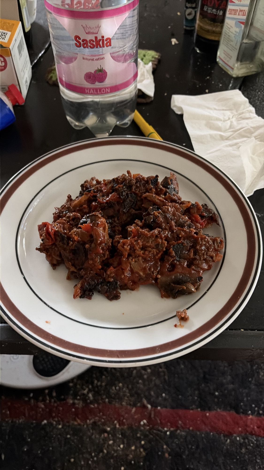 Köttgryta med tomat