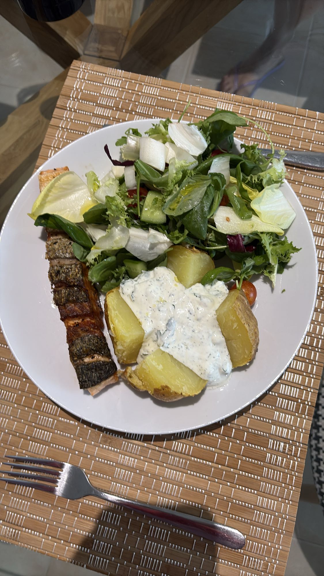 Salmon Potato Salad