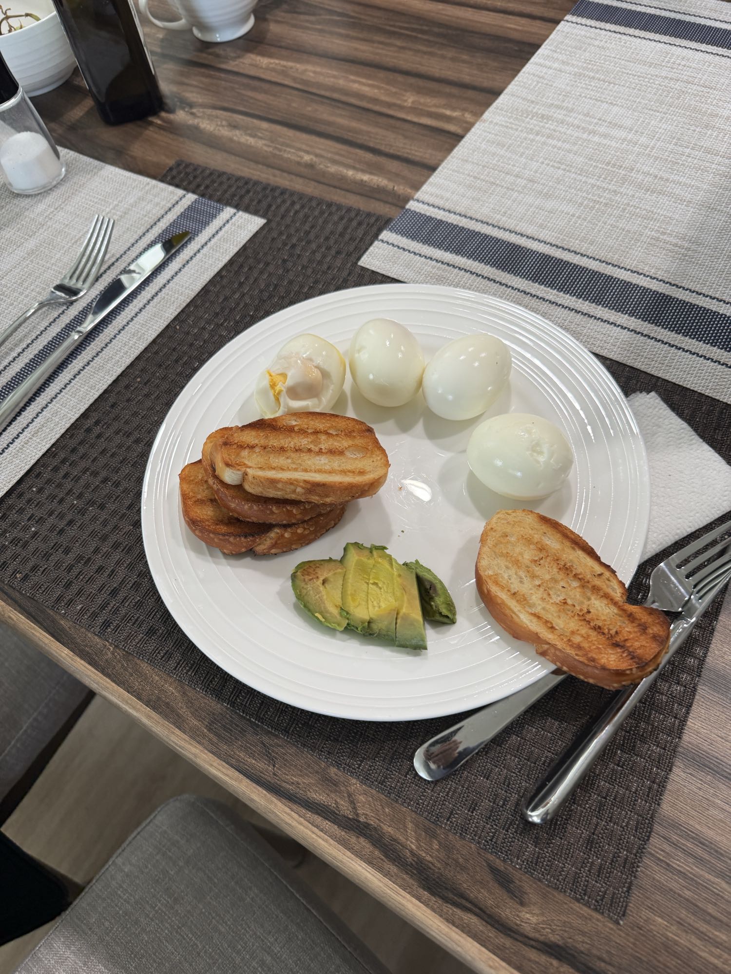 desayuno con huevos