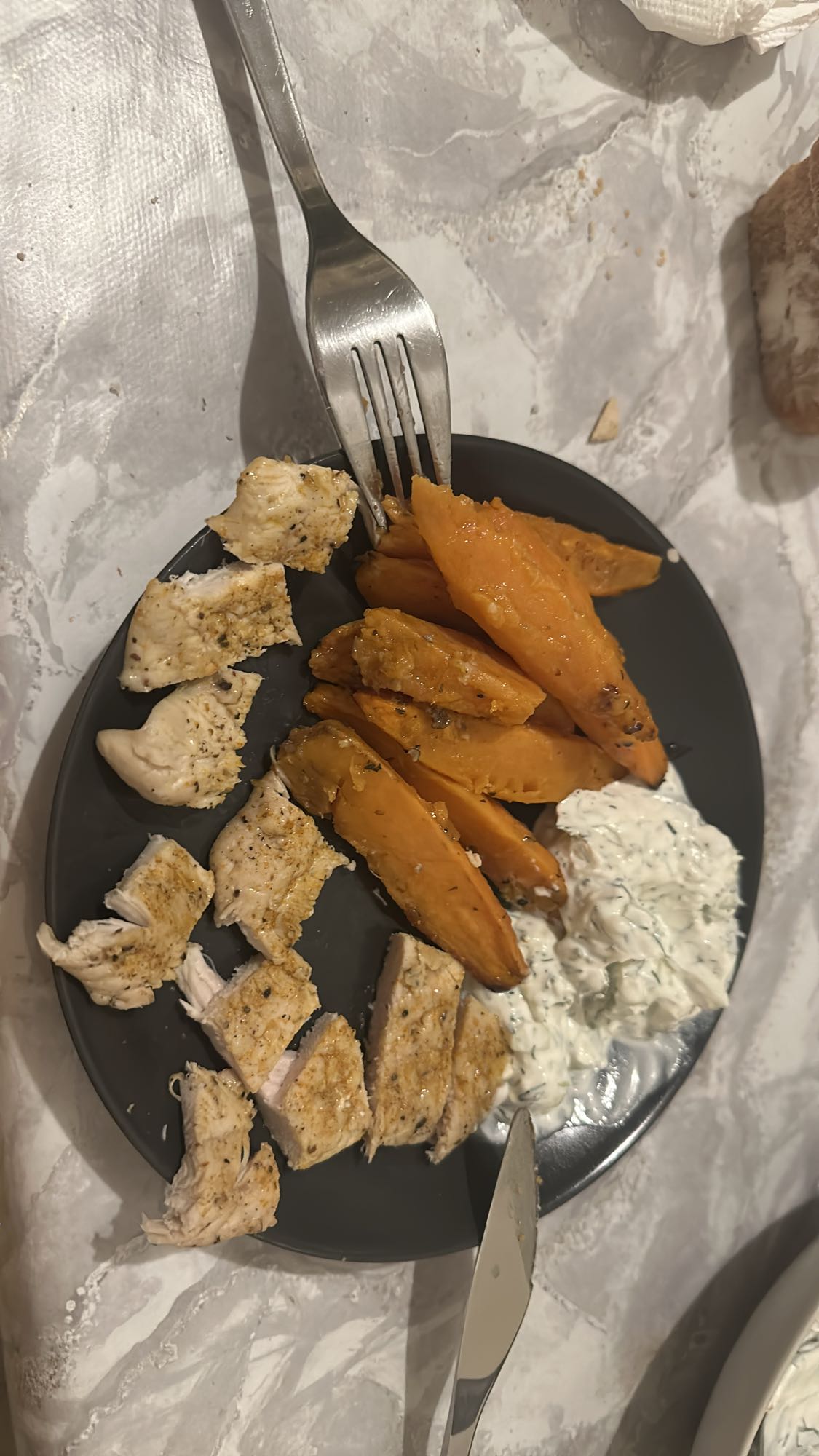 Chicken Sweet Potato