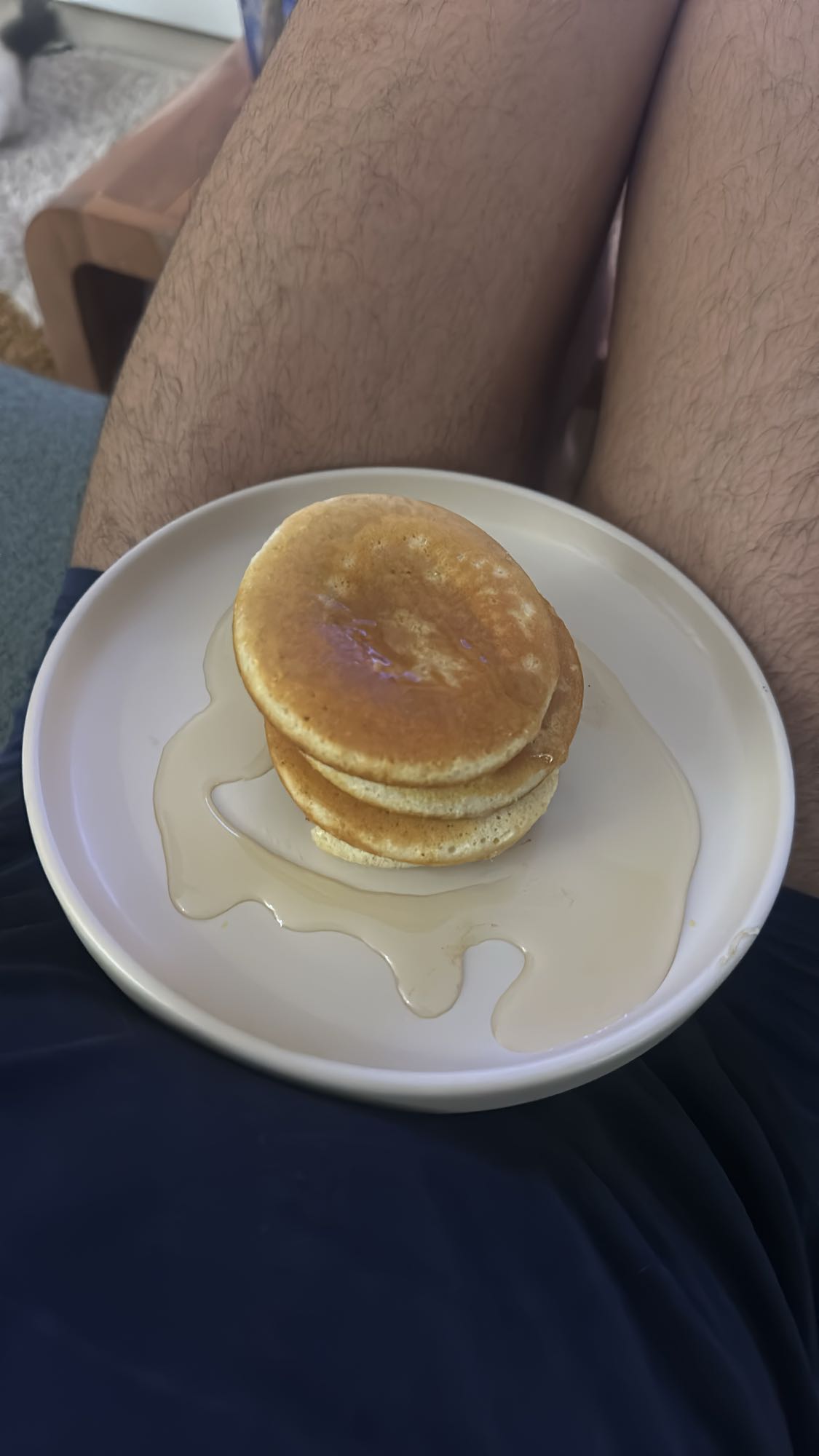Pancakes à la whey isolate