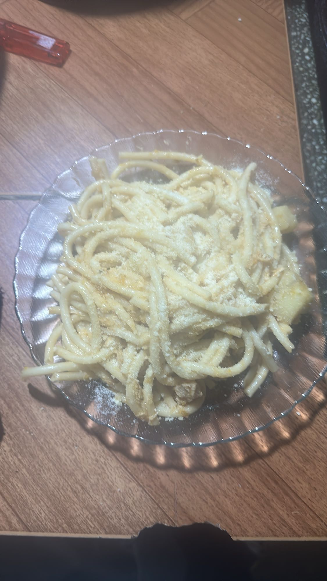 pasta con queso