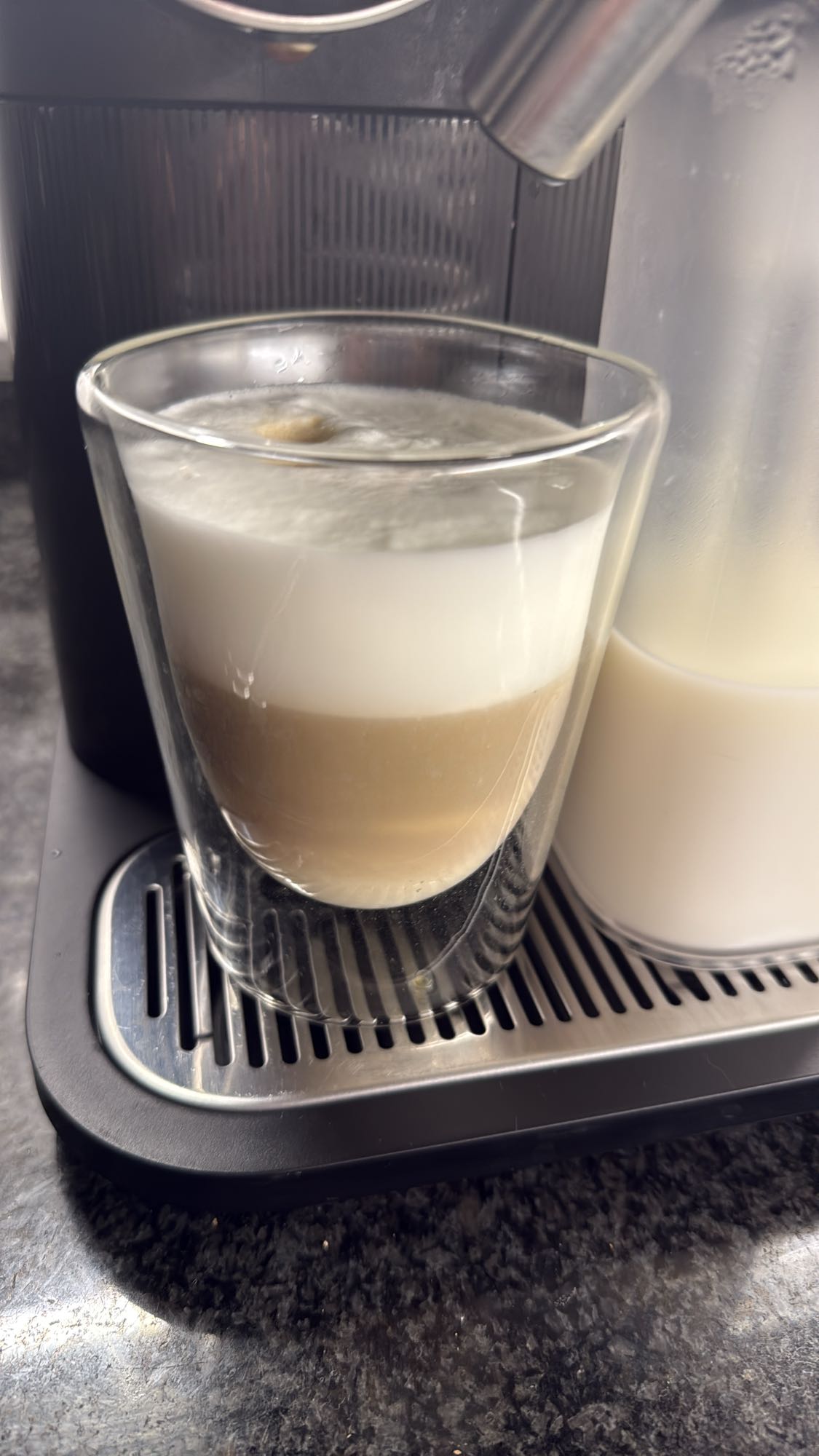 Latte macchiato