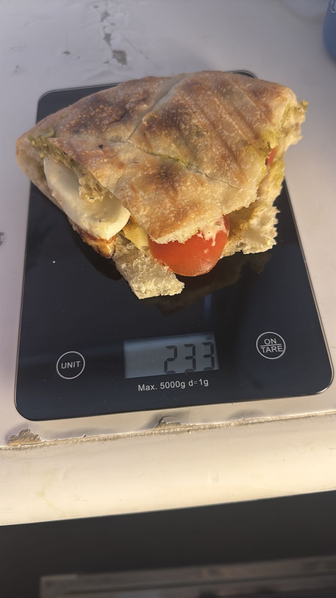Ciabattasmörgås med kyckling
