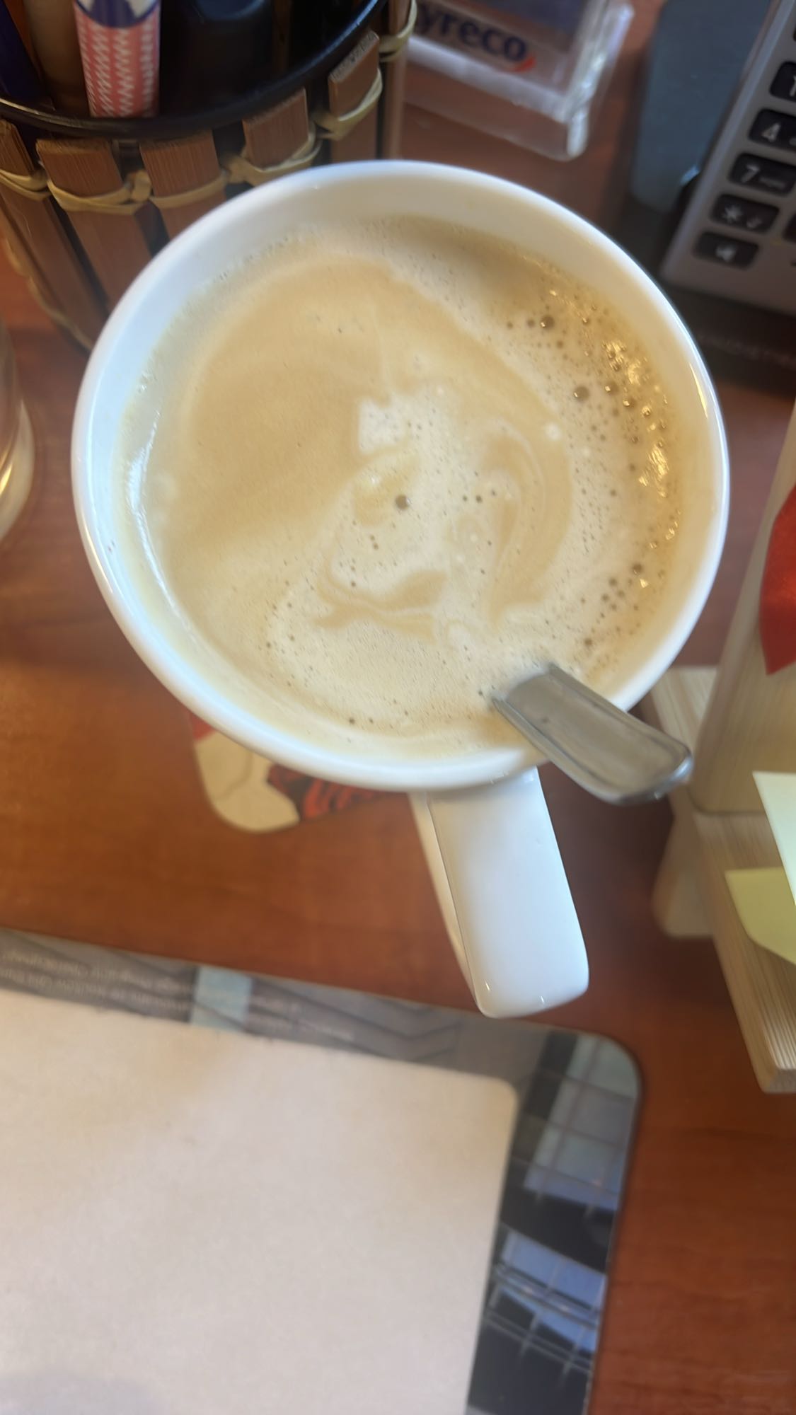 Kawa latte