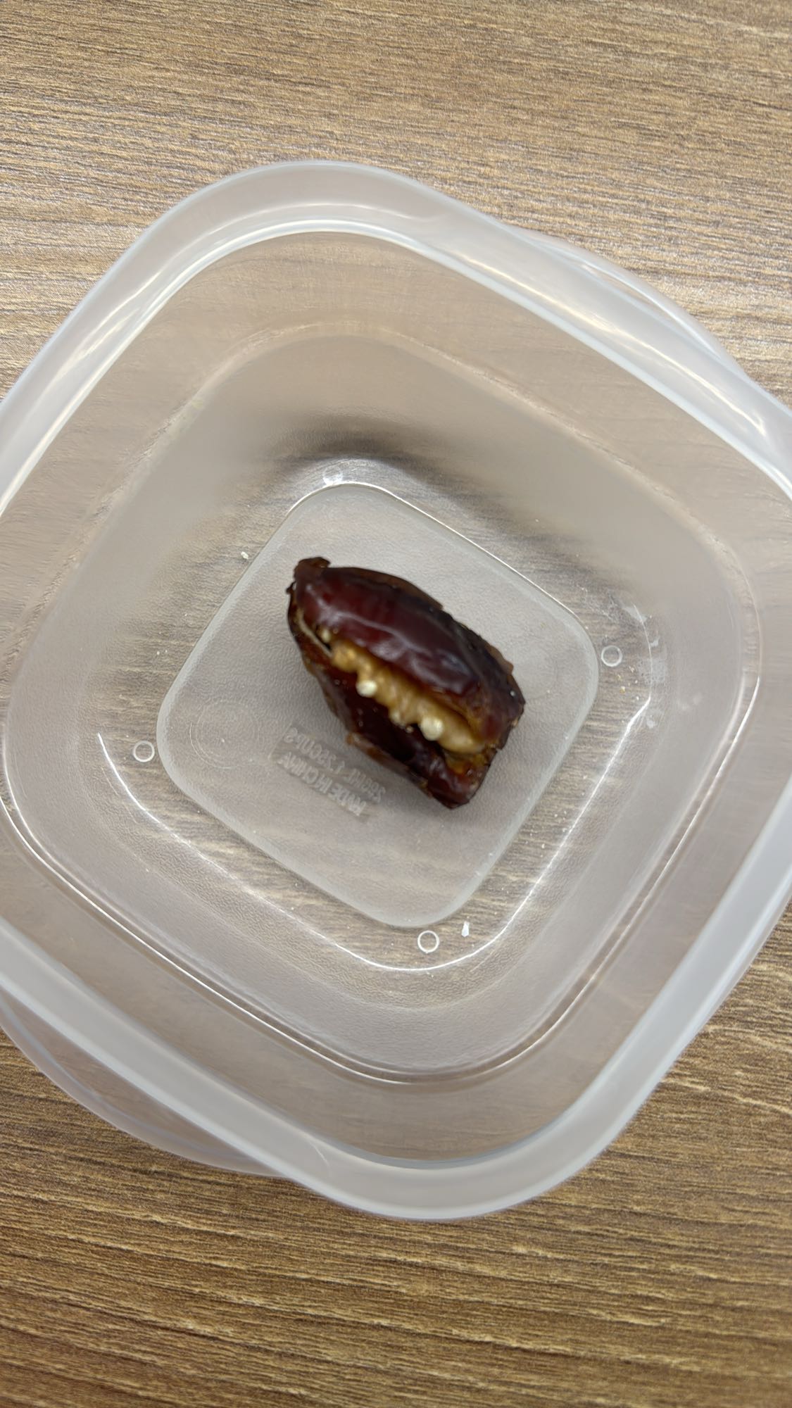 Date with Half Walnut