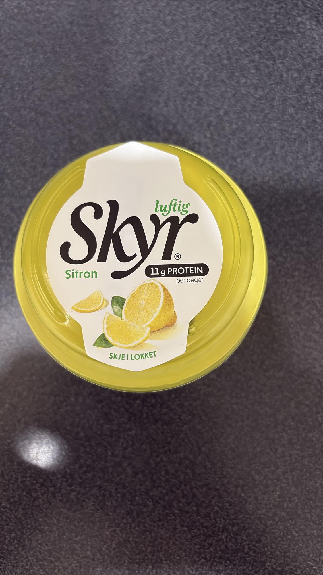 Skyr sitron