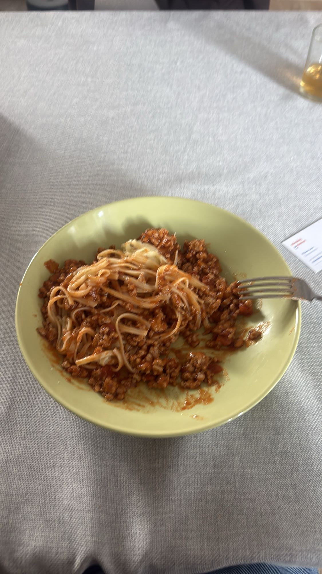 Makaron bolognese