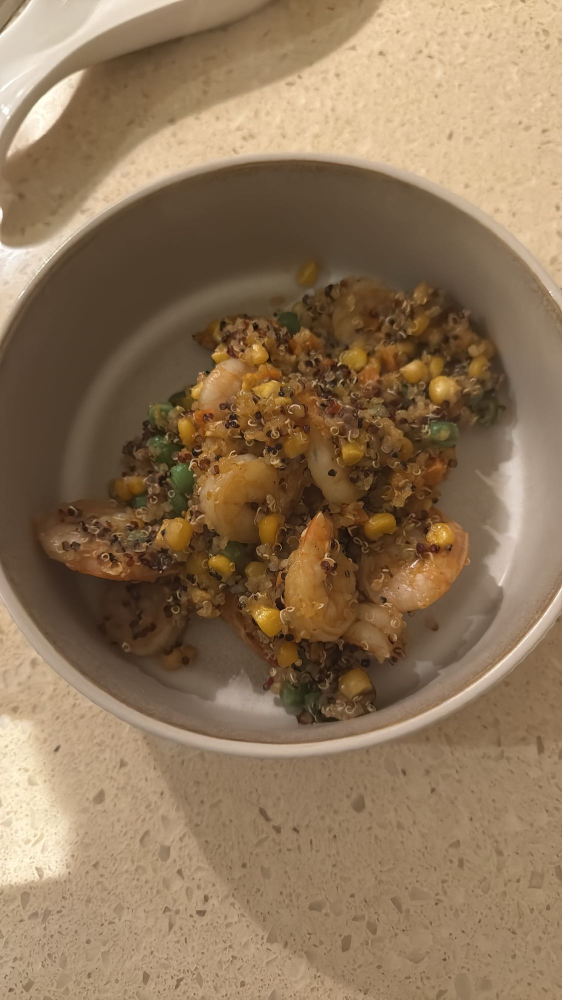 Shrimp Quinoa Bowl