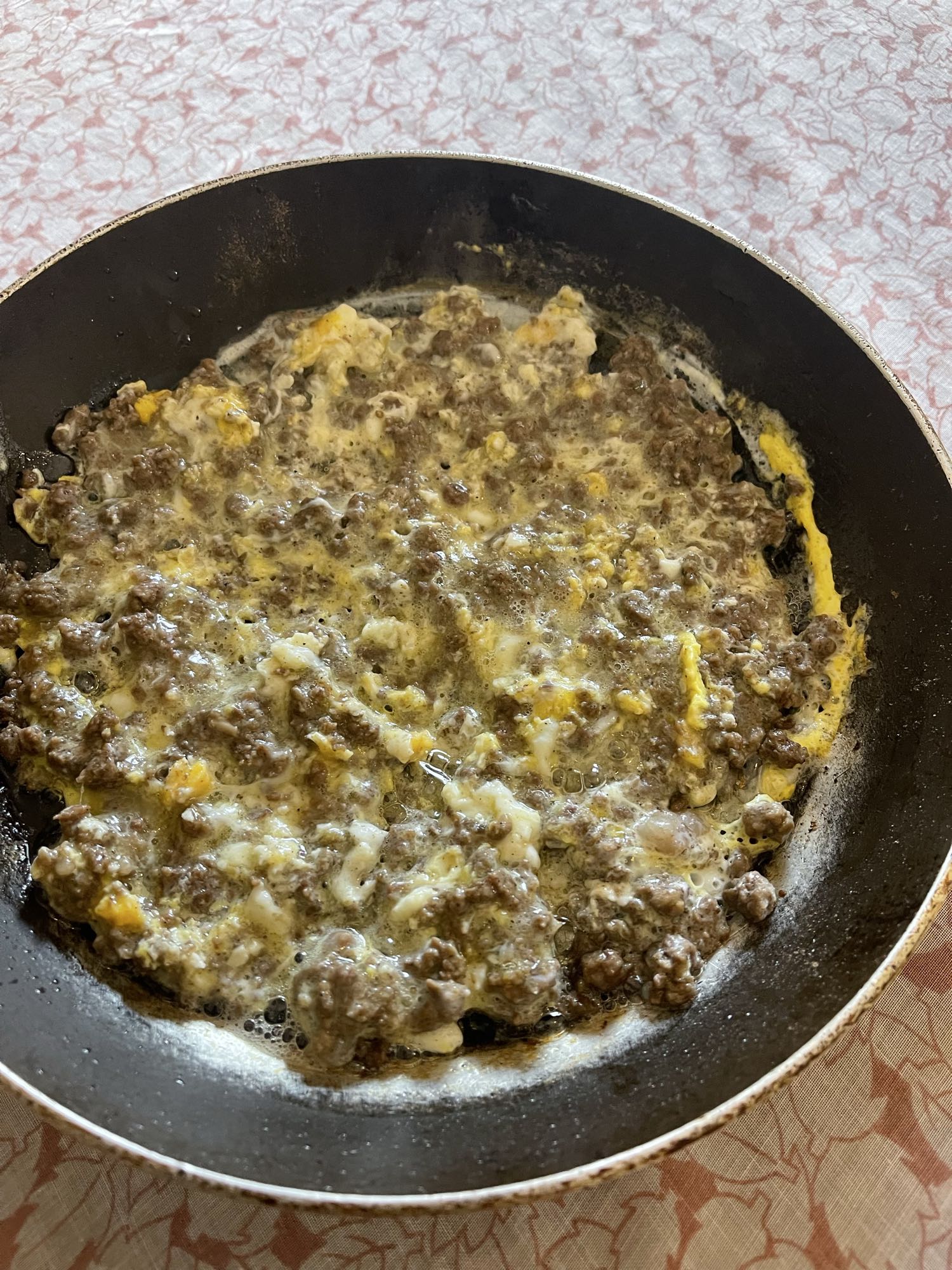 Beef Egg Skillet
