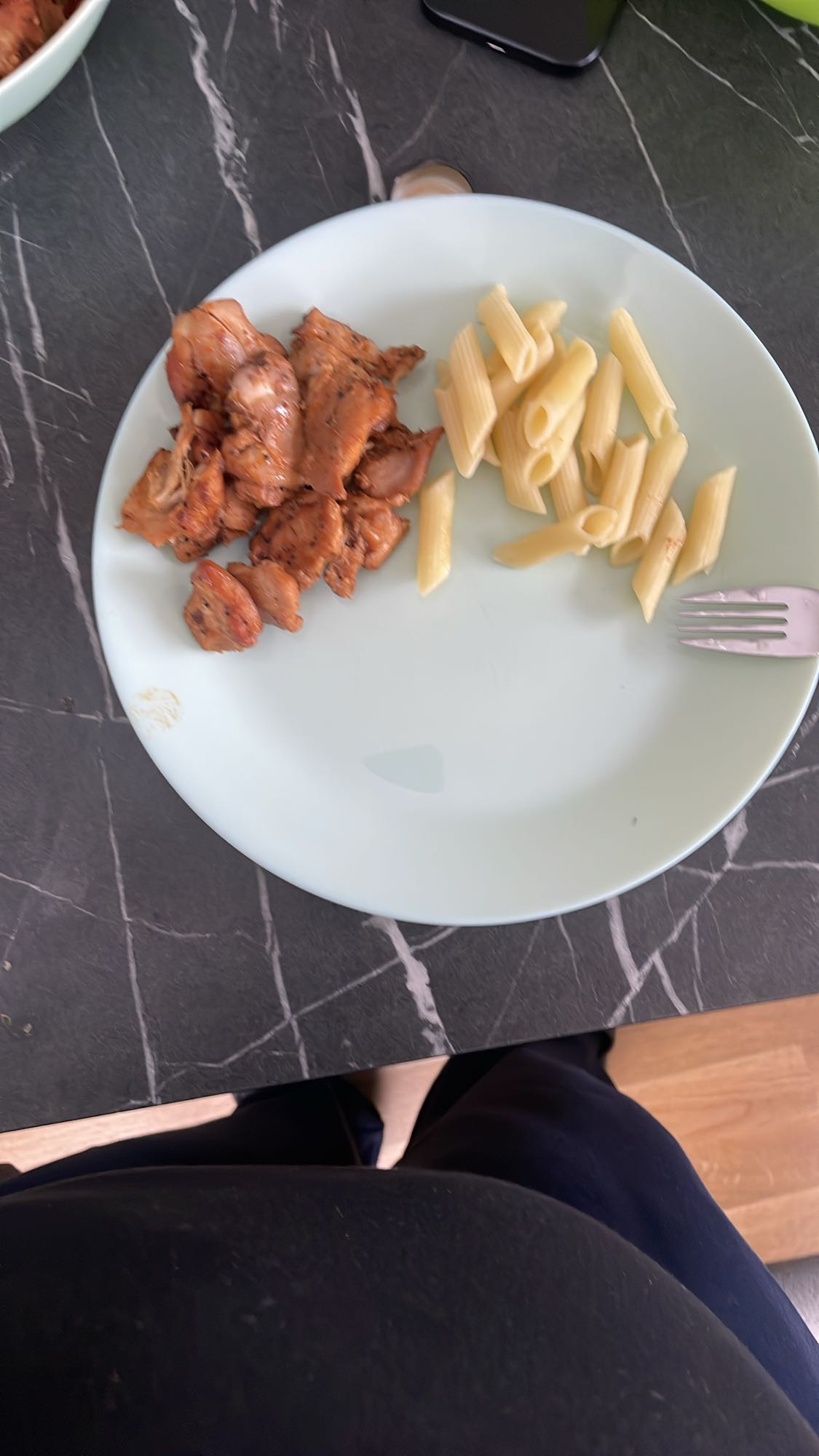 Kyckling med penne
